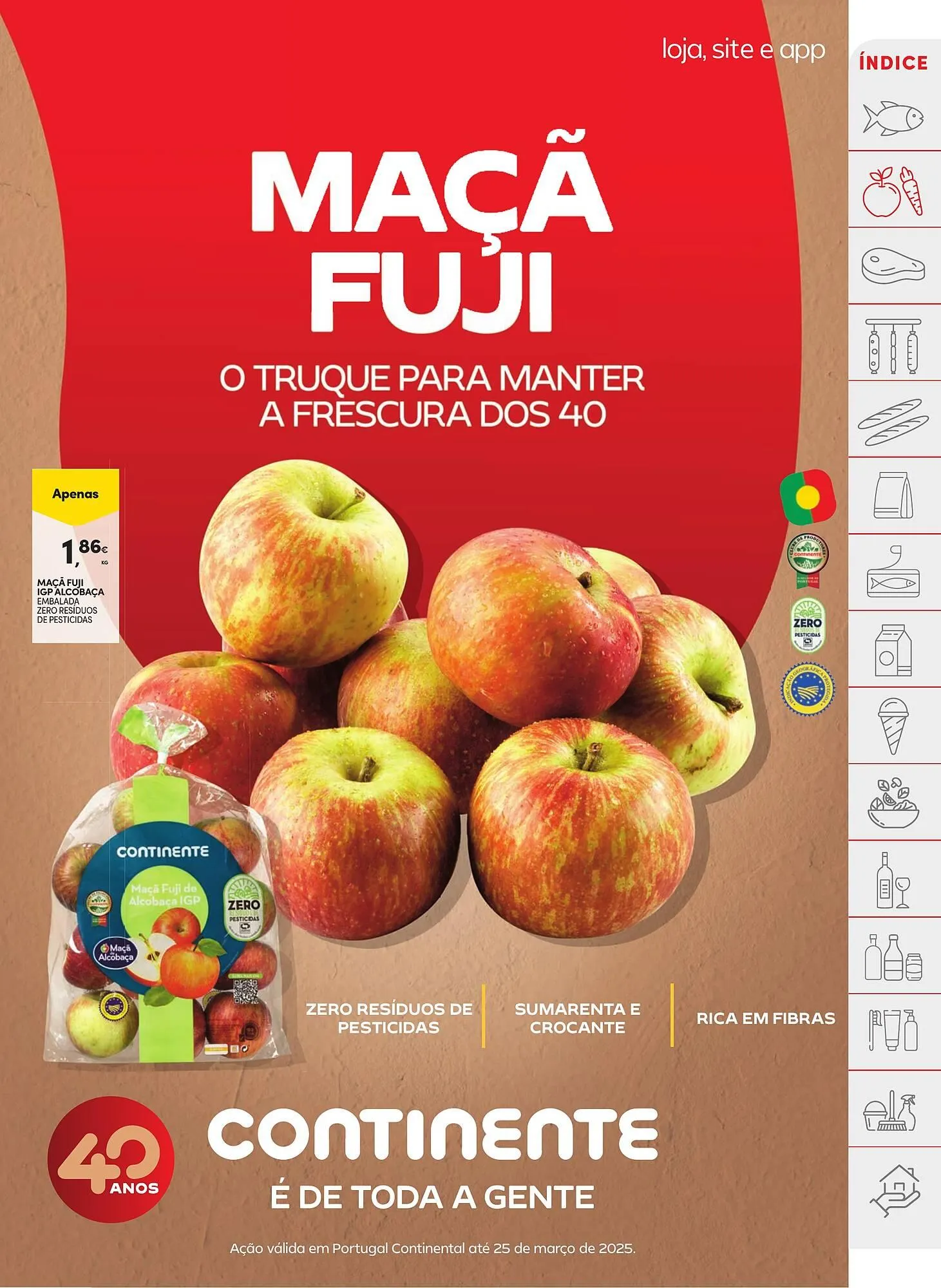Folheto Folheto Continente de 18 de março até 24 de março 2025 - Pagina 3