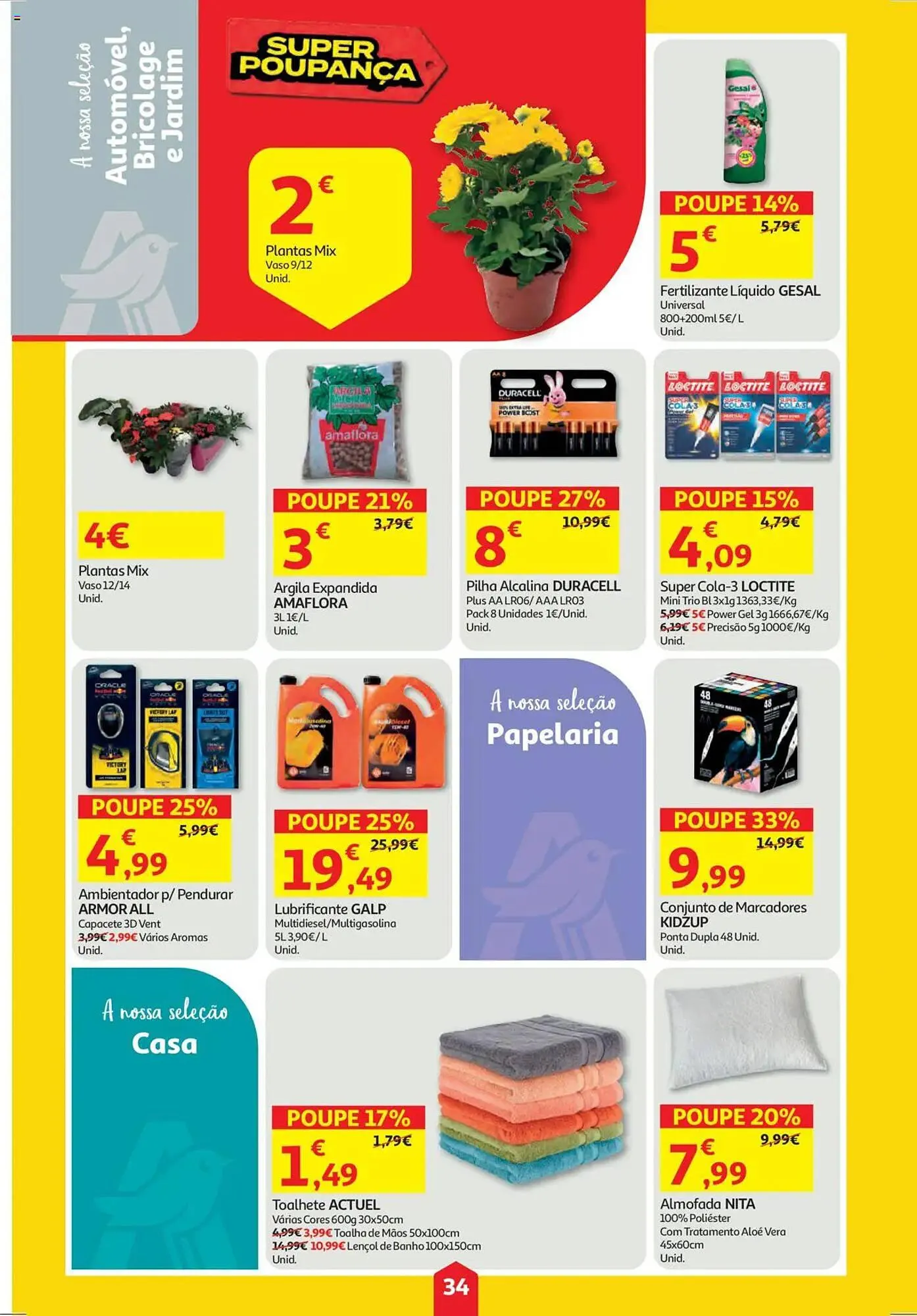 Folheto Folheto Auchan de 2 de outubro até 9 de outubro 2025 - Pagina 34