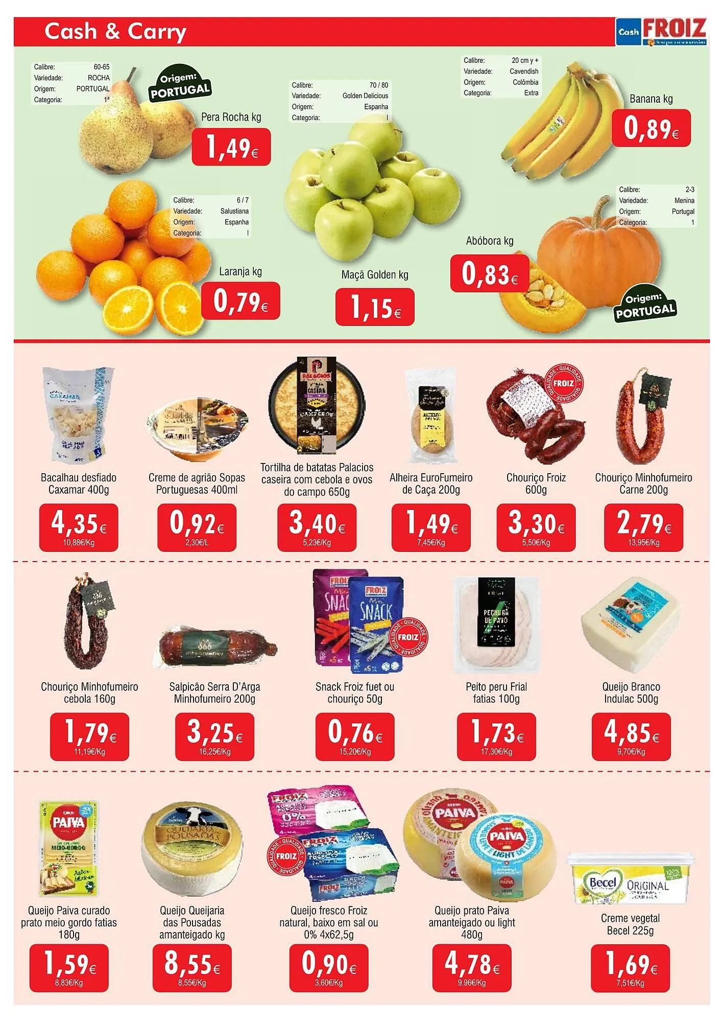 Folheto Folheto Froiz de 23 de janeiro até 11 de fevereiro 2025 - Pagina 2