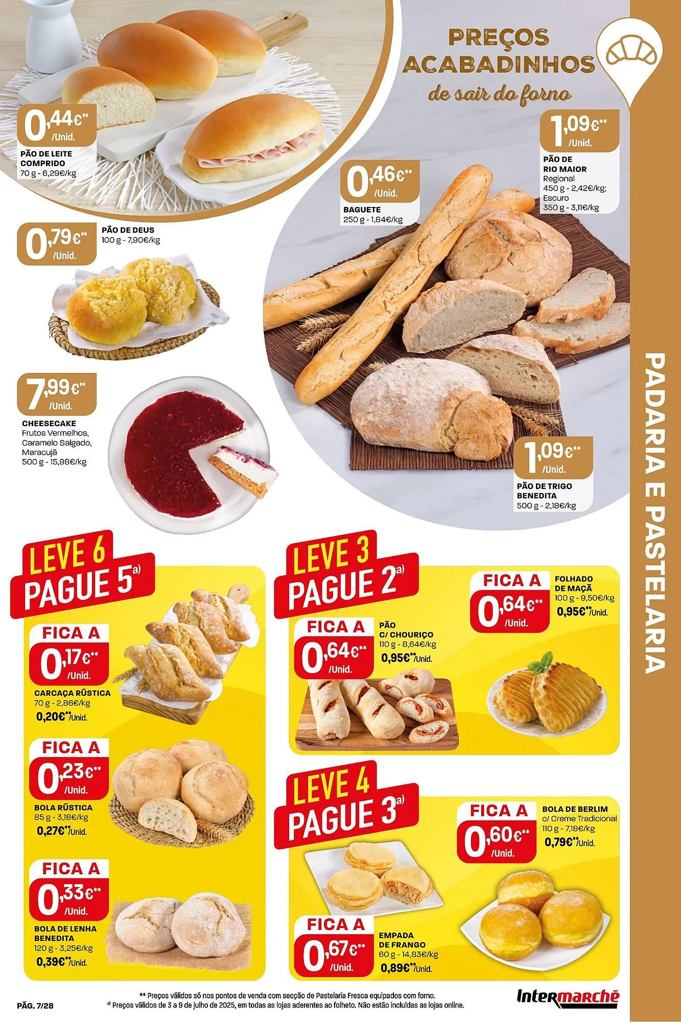 Folheto Folheto Intermarché de 3 de julho até 9 de julho 2025 - Pagina 7
