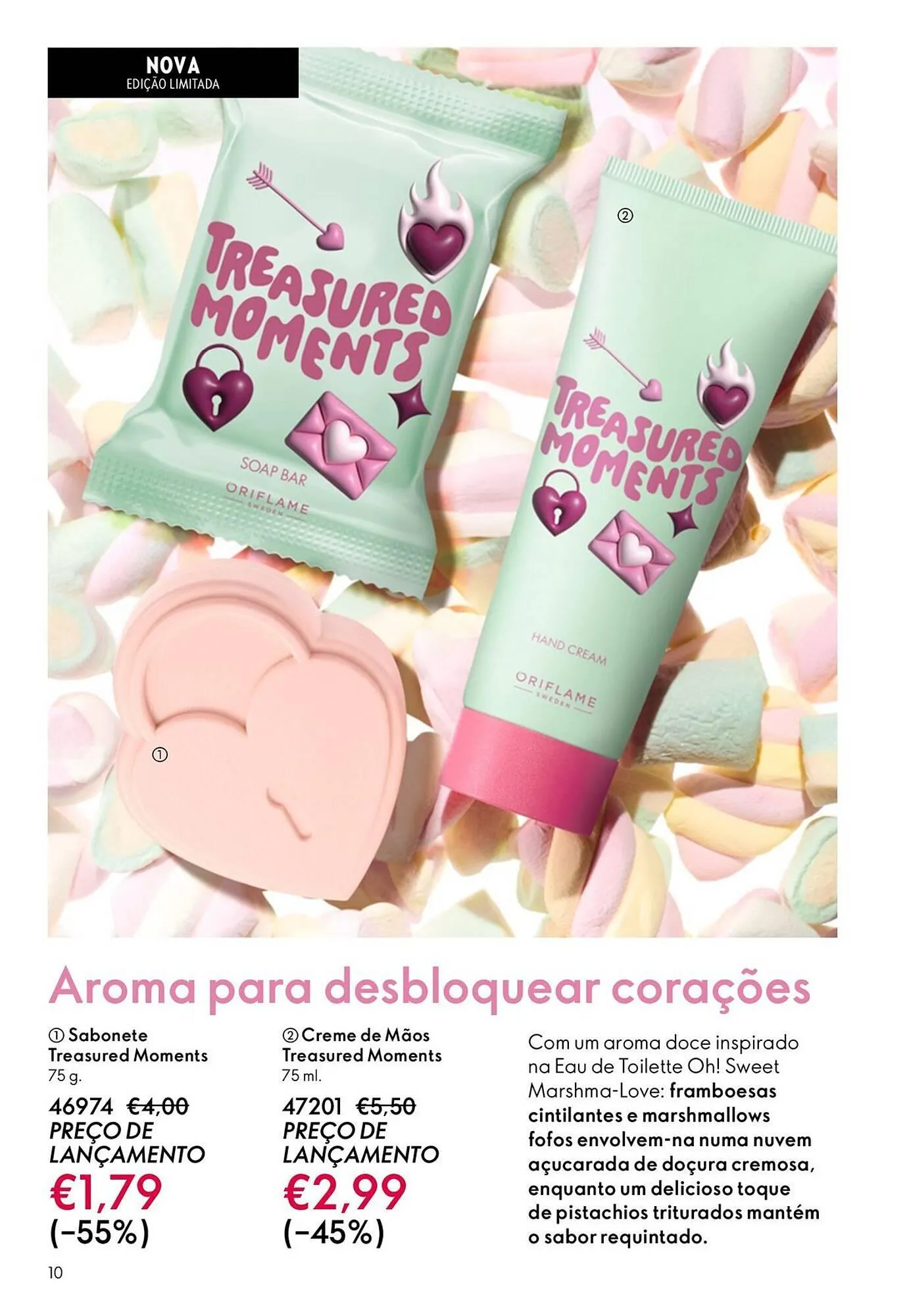 Folheto Catálogo Oriflame de 21 de janeiro até 10 de fevereiro 2026 - Pagina 10