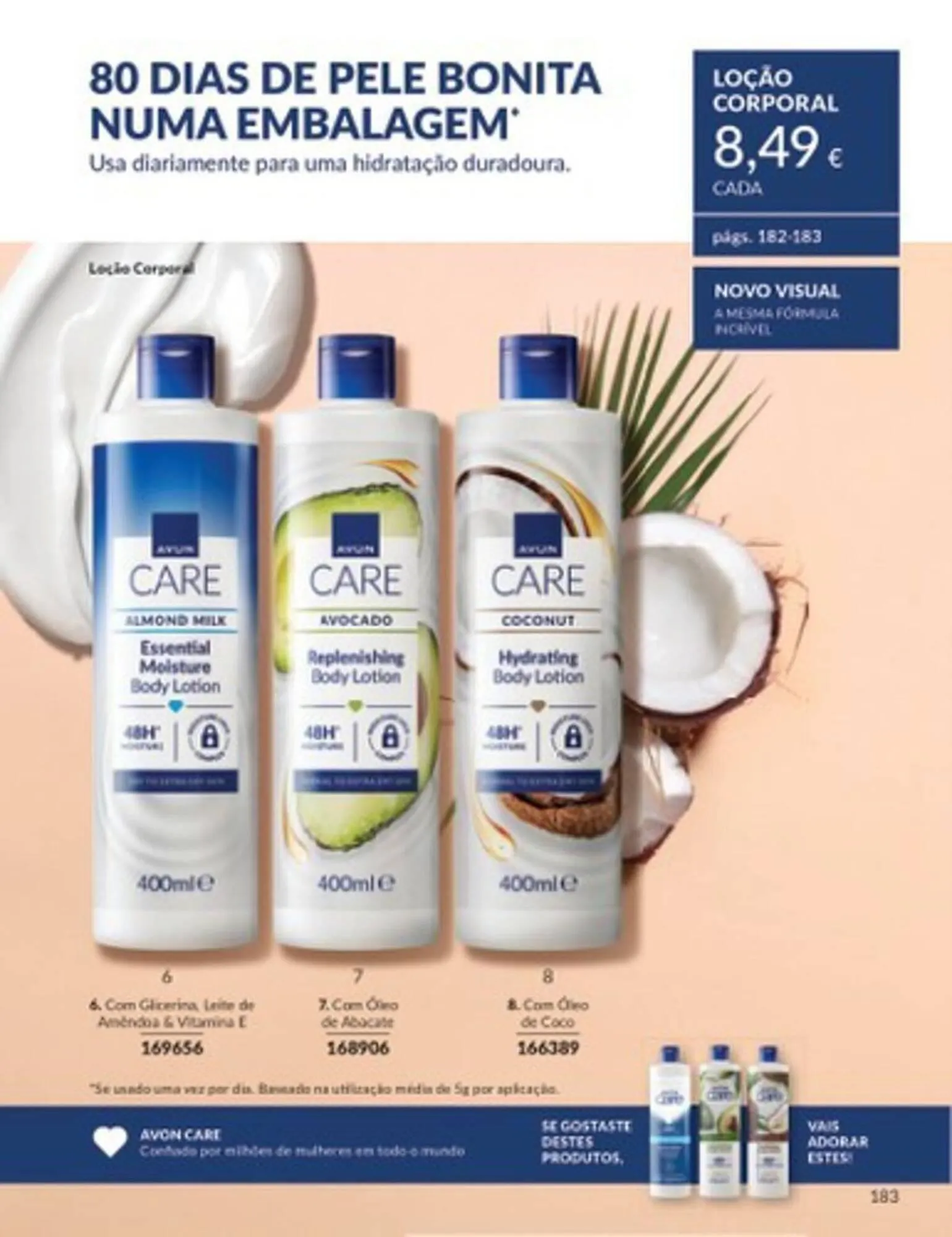 Folheto Folheto Avon de 3 de março até 31 de março 2025 - Pagina 183