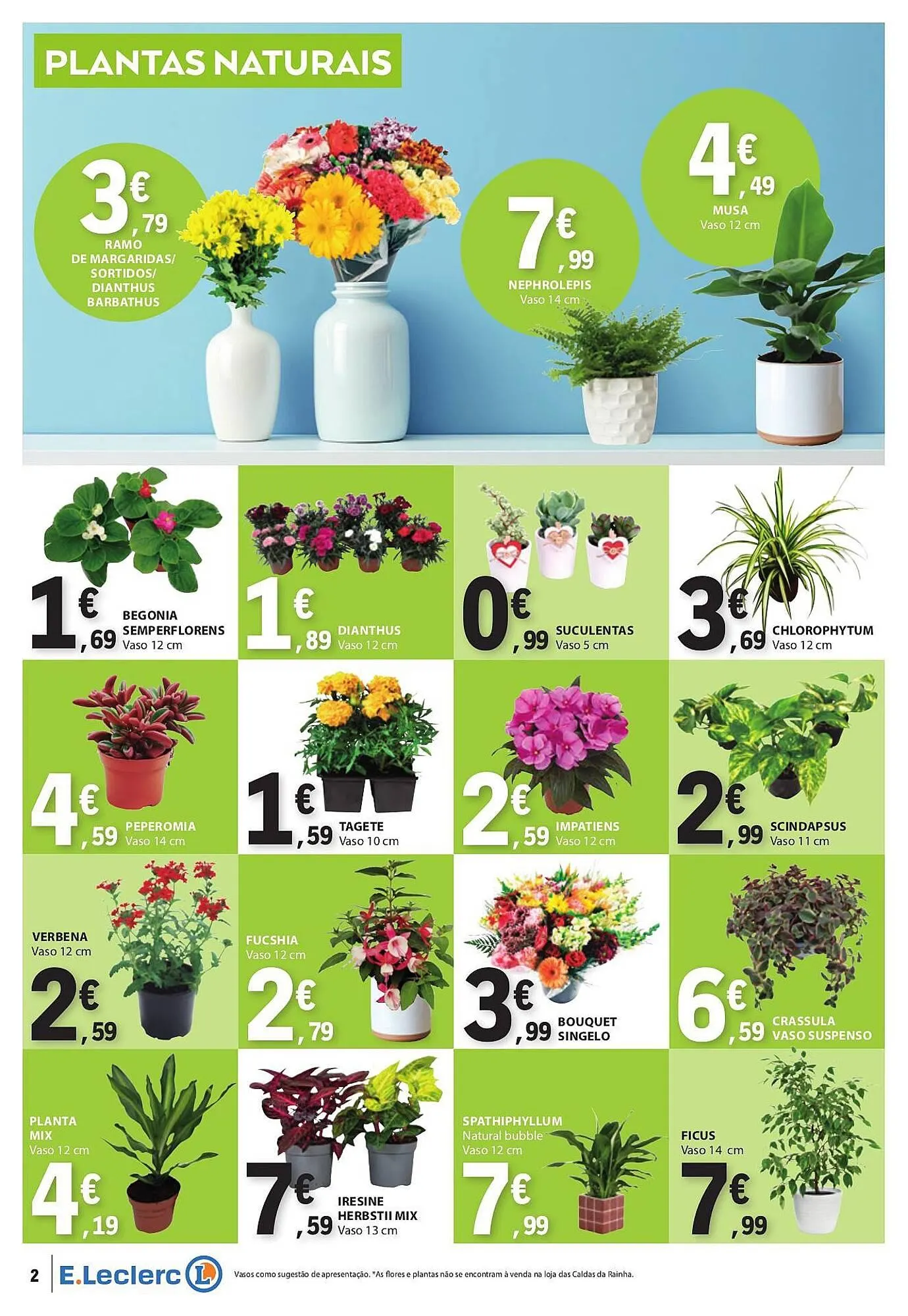 Folheto Folheto E.Leclerc de 27 de março até 9 de abril 2025 - Pagina 2