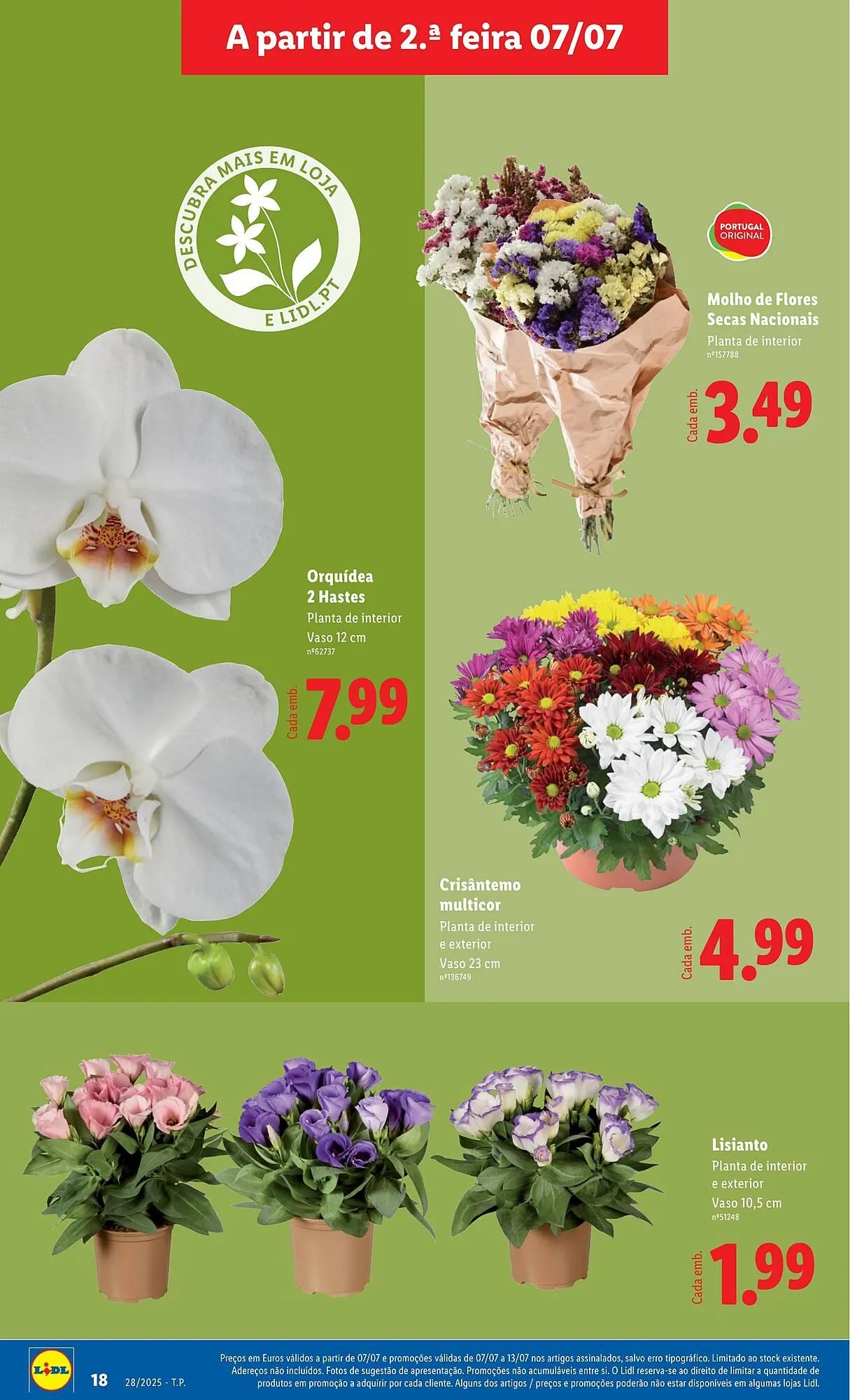 Folheto Folheto Lidl de 7 de julho até 13 de julho 2025 - Pagina 18