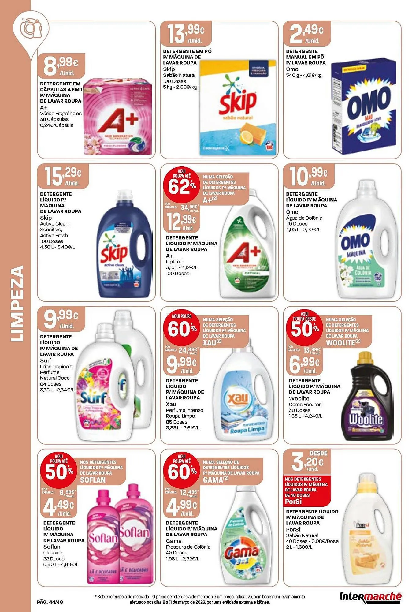 Folheto Folheto Intermarché de 16 de abril até 22 de abril 2026 - Pagina 44