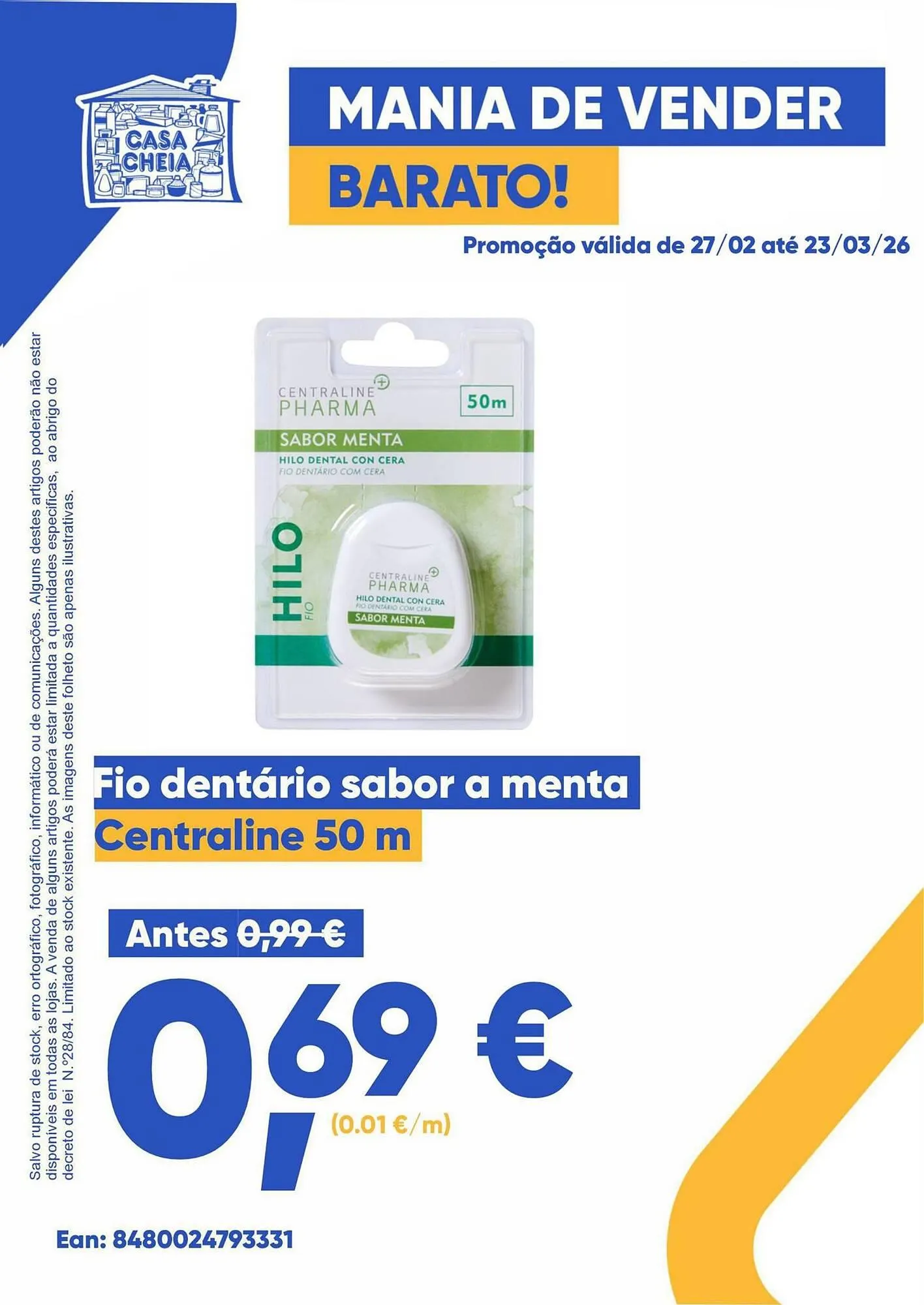 Folheto Folheto Casa Cheia de 27 de fevereiro até 23 de março 2026 - Pagina 3