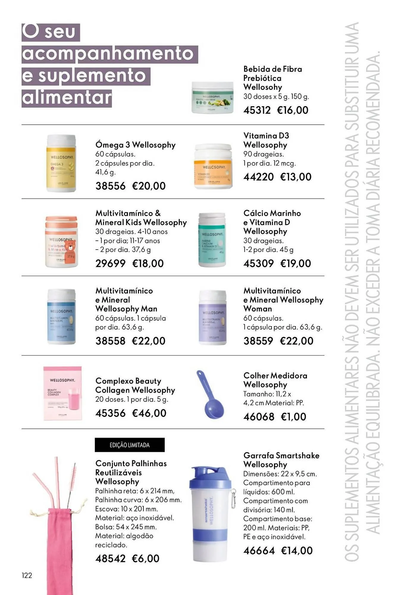 Folheto Catálogo Oriflame de 3 de dezembro até 22 de dezembro 2025 - Pagina 122