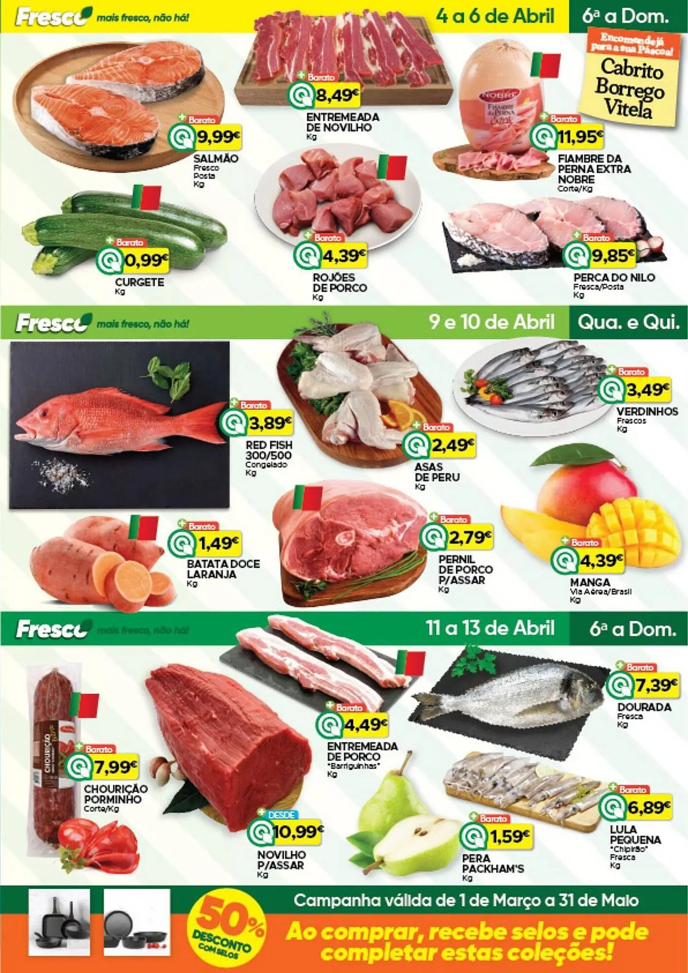 Folheto Folheto ALDI de 9 de abril até 15 de abril 2025 - Pagina 7