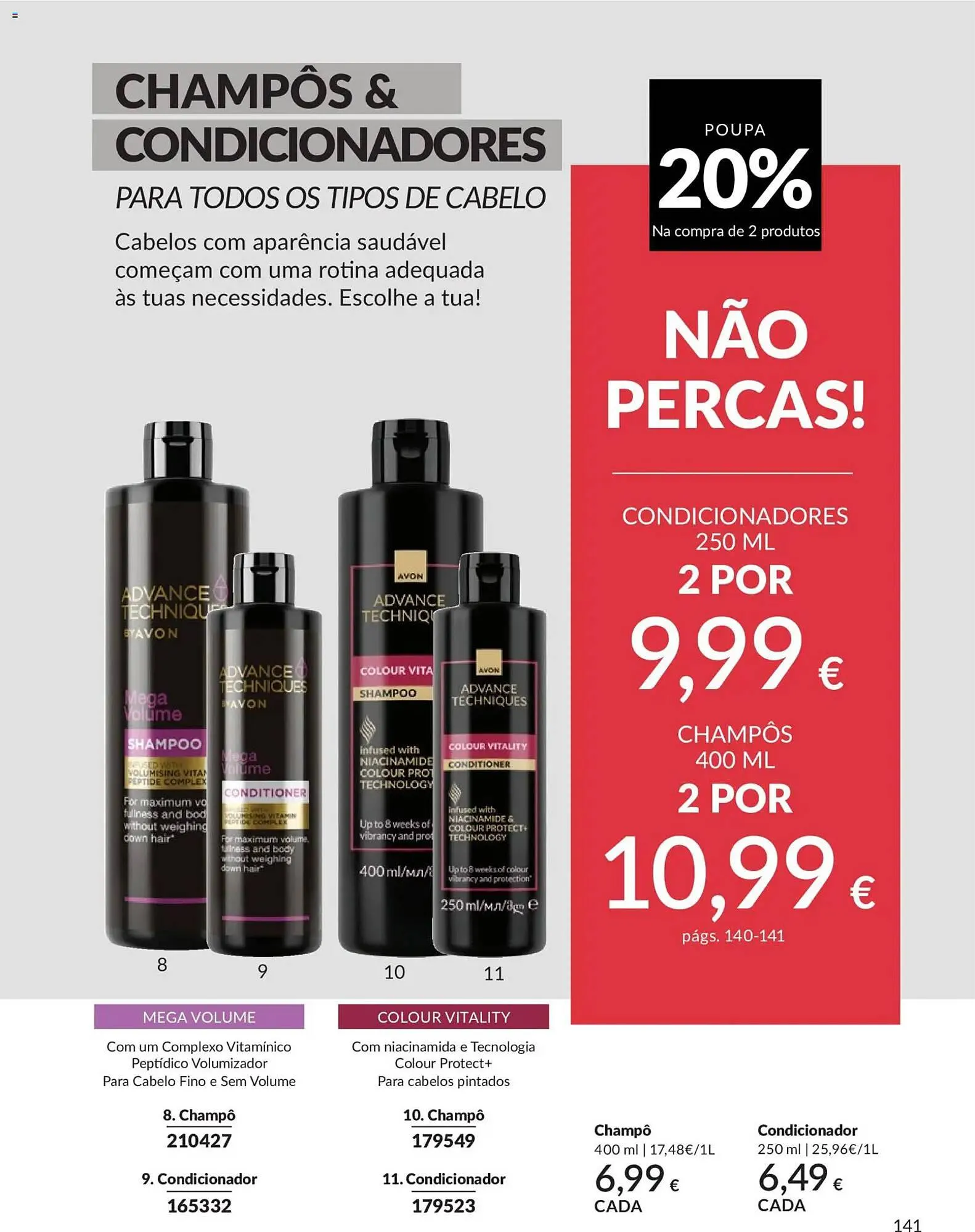 Folheto Catálogo Avon de 1 de maio até 31 de maio 2026 - Pagina 141