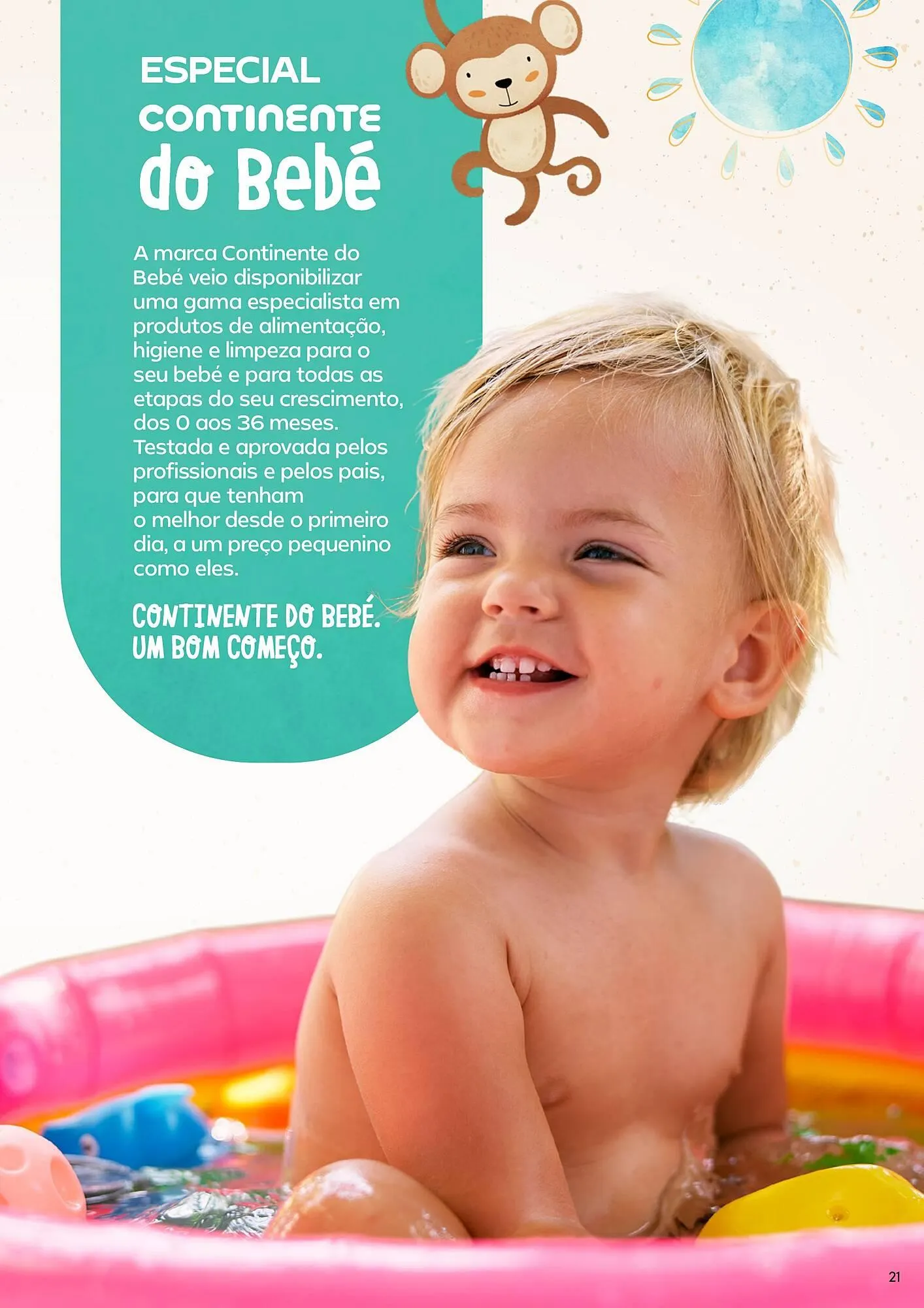 Folheto Folheto Continente de 1 de julho até 13 de julho 2025 - Pagina 21