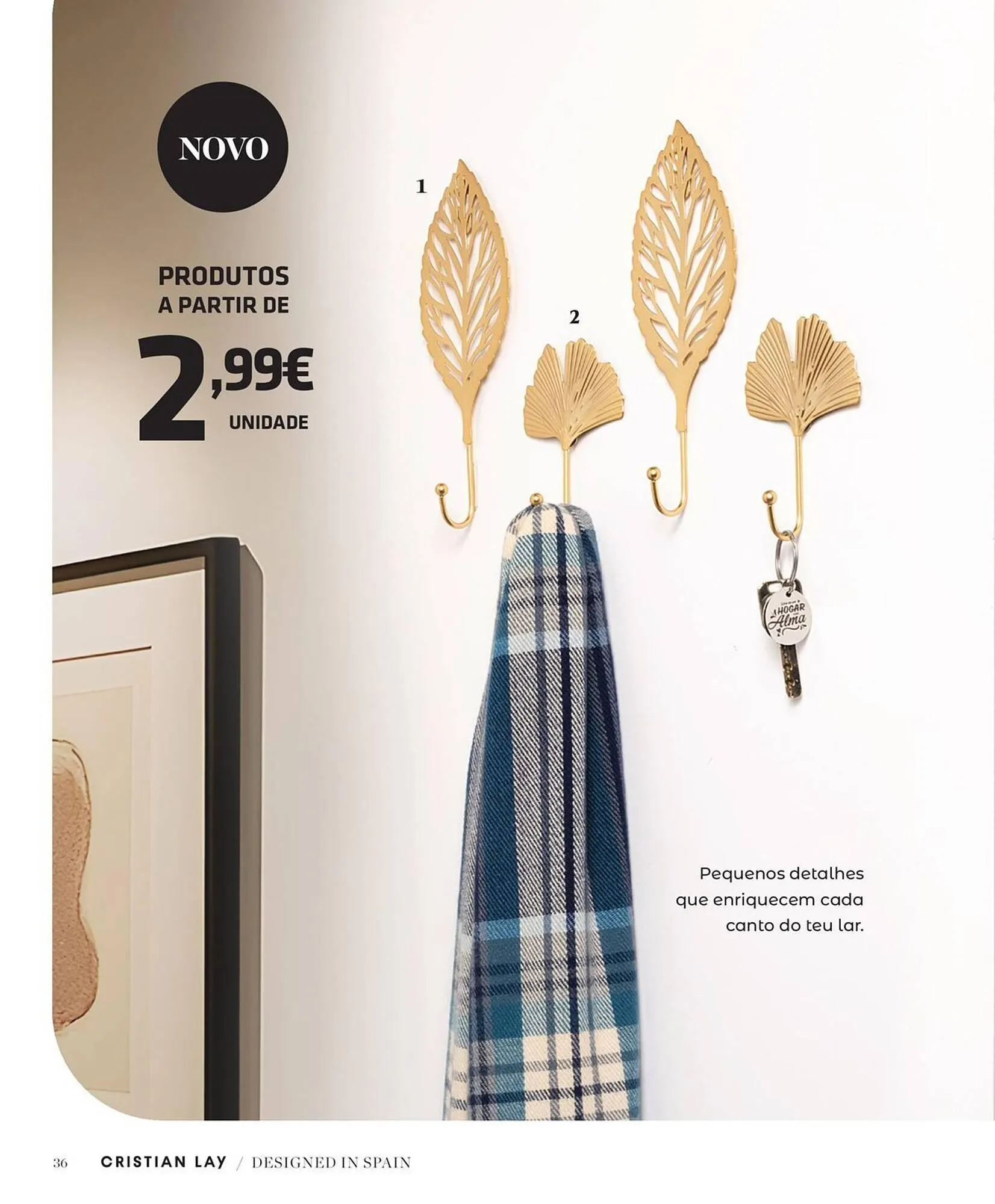 Folheto Catálogo Cristian Lay de 29 de setembro até 19 de outubro 2025 - Pagina 36