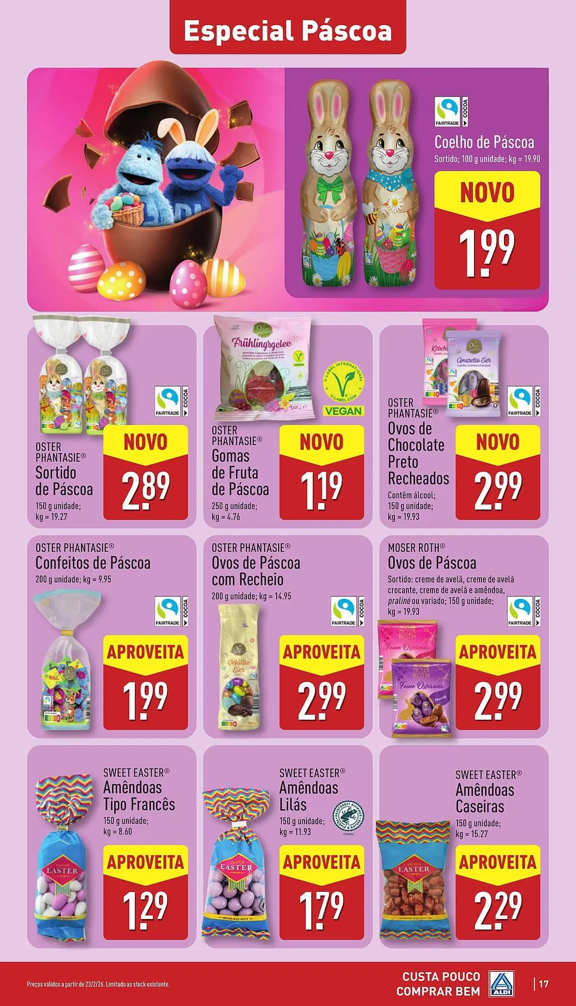 Folheto Folheto ALDI de 23 de fevereiro até 1 de março 2026 - Pagina 17