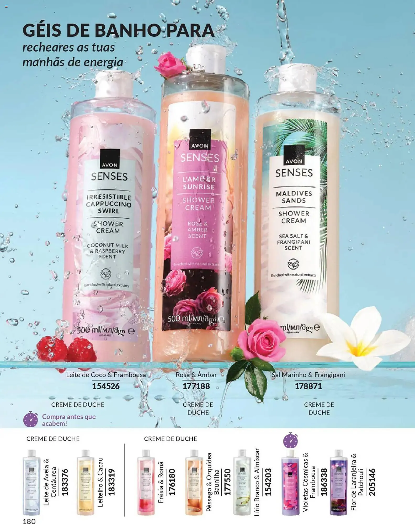 Folheto Catálogo Avon de 1 de janeiro até 1 de fevereiro 2026 - Pagina 180