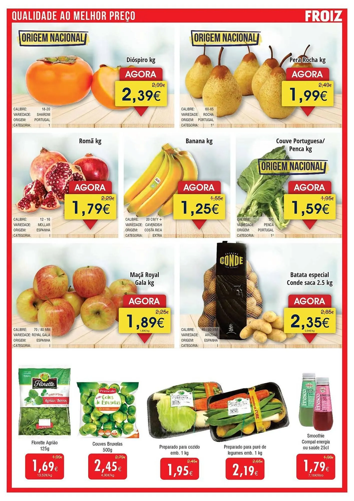 Folheto Folheto Froiz de 23 de outubro até 12 de novembro 2025 - Pagina 2