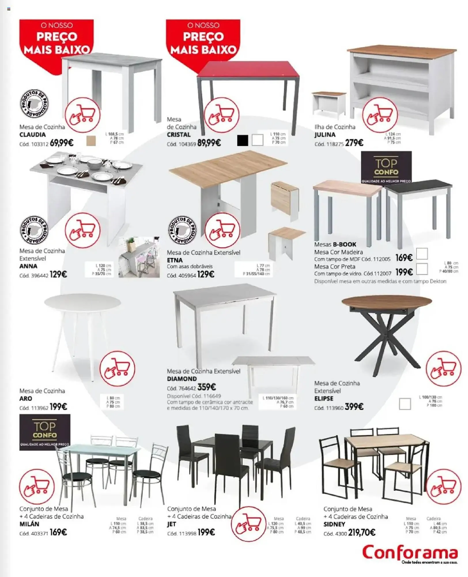 Folheto Folheto Conforama de 27 de março até 31 de julho 2025 - Pagina 77