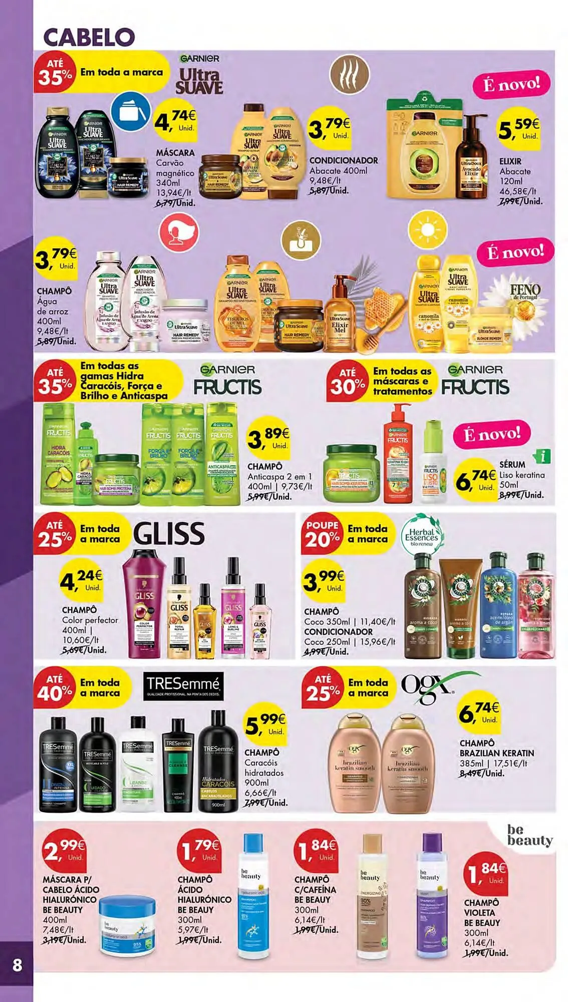 Folheto Folheto Pingo Doce de 26 de junho até 9 de julho 2025 - Pagina 8