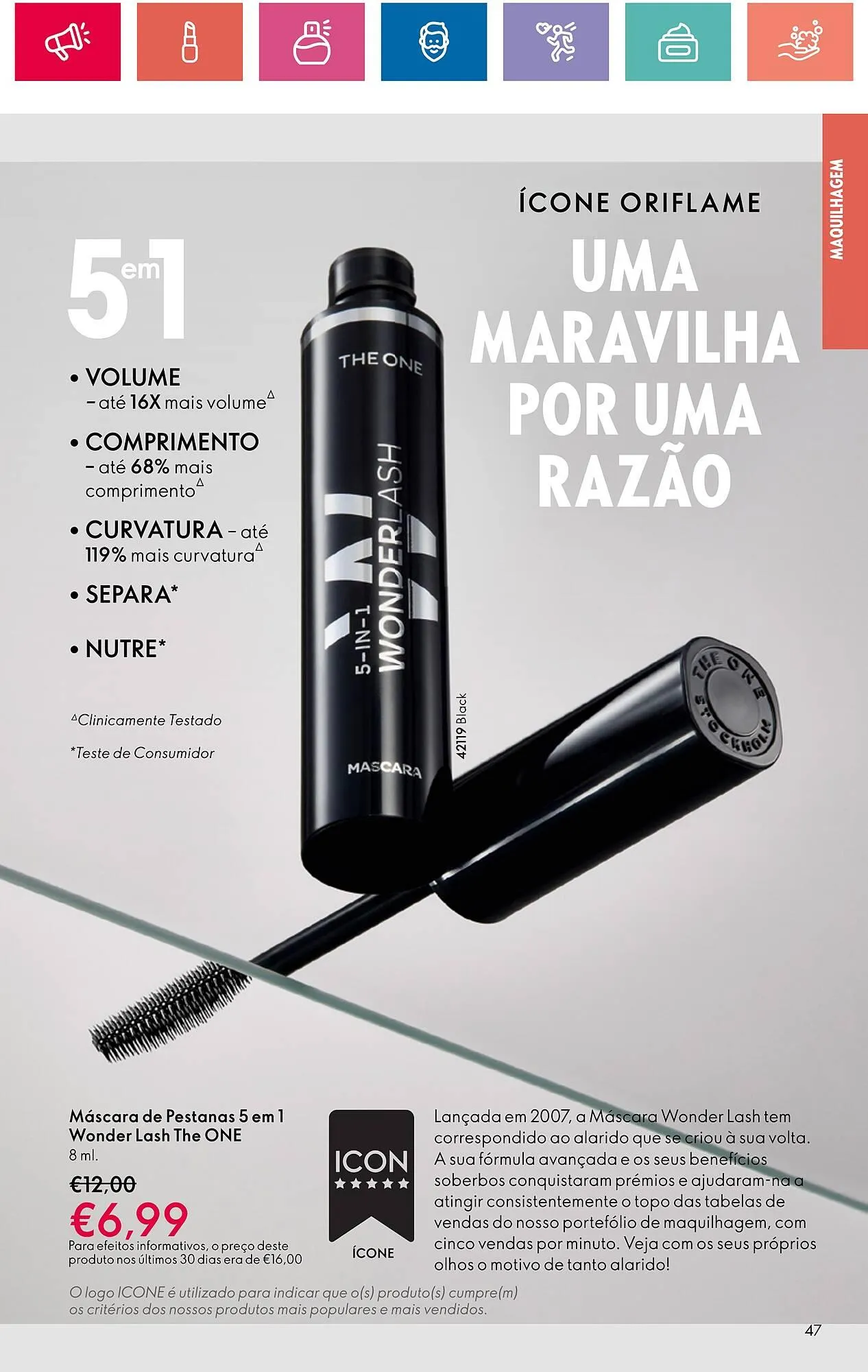 Folheto Folheto Oriflame de 18 de abril até 18 de maio 2024 - Pagina 47