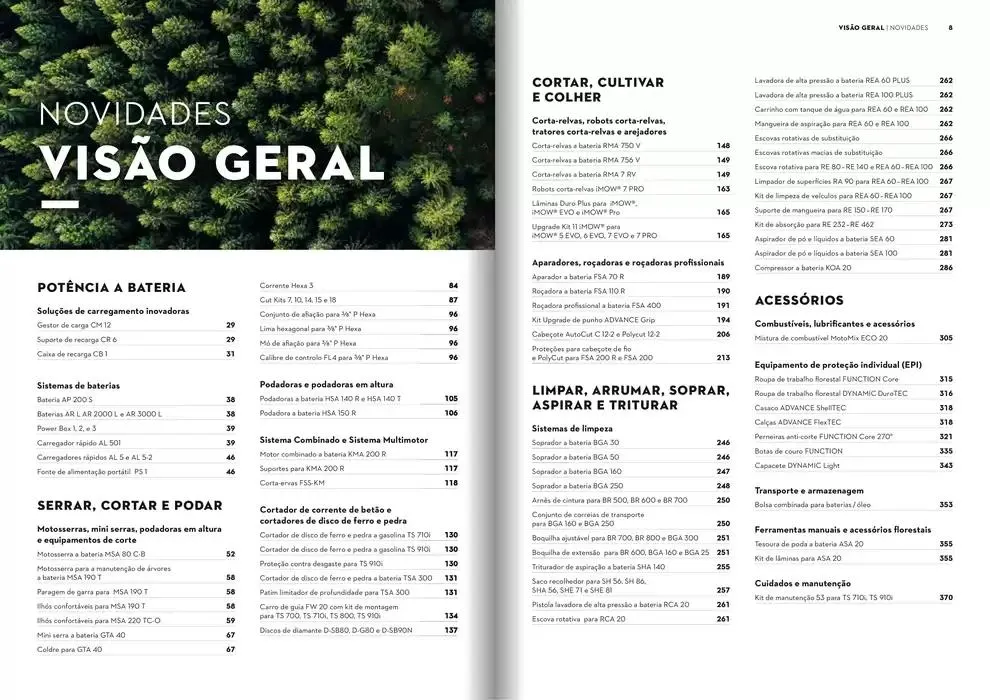 Folheto Catálogo STIHL 2025 de 29 de janeiro até 31 de dezembro 2025 - Pagina 4