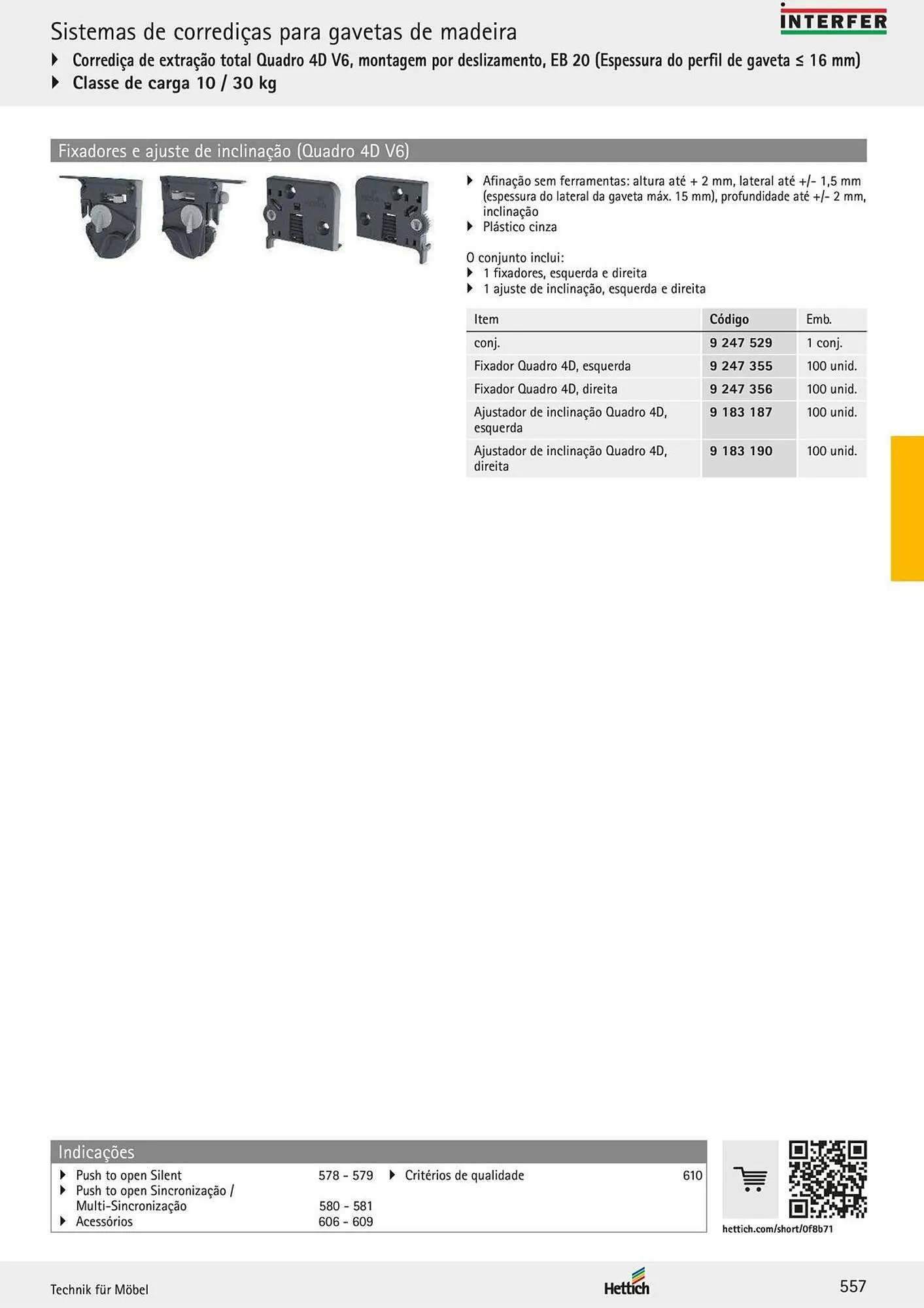 Folheto Folheto Interfer de 4 de março até 30 de setembro 2025 - Pagina 19