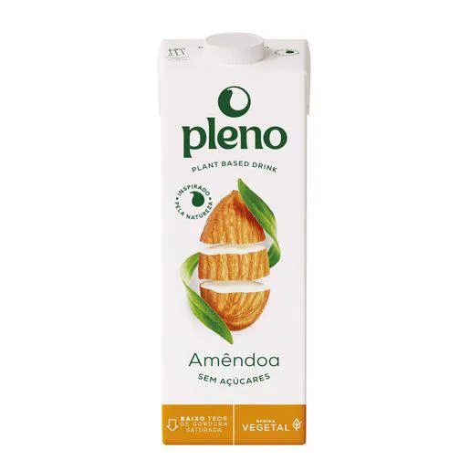 PLENO Bebida Vegetal de Amêndoa 1 L