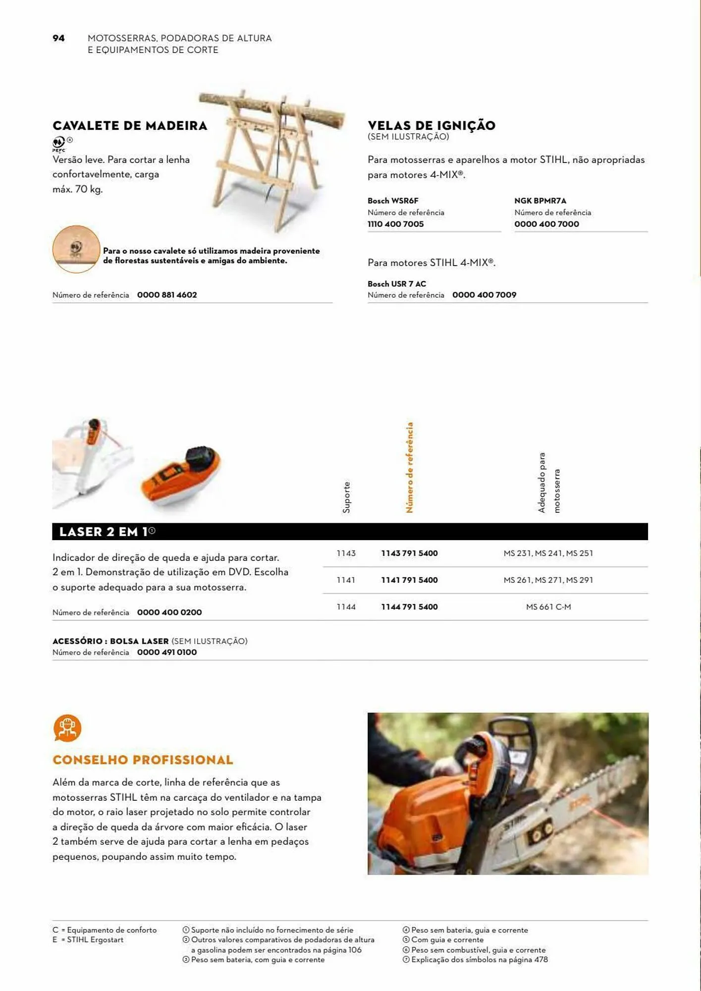 Folheto Folheto Stihl de 3 de julho até 31 de dezembro 2023 - Pagina 94