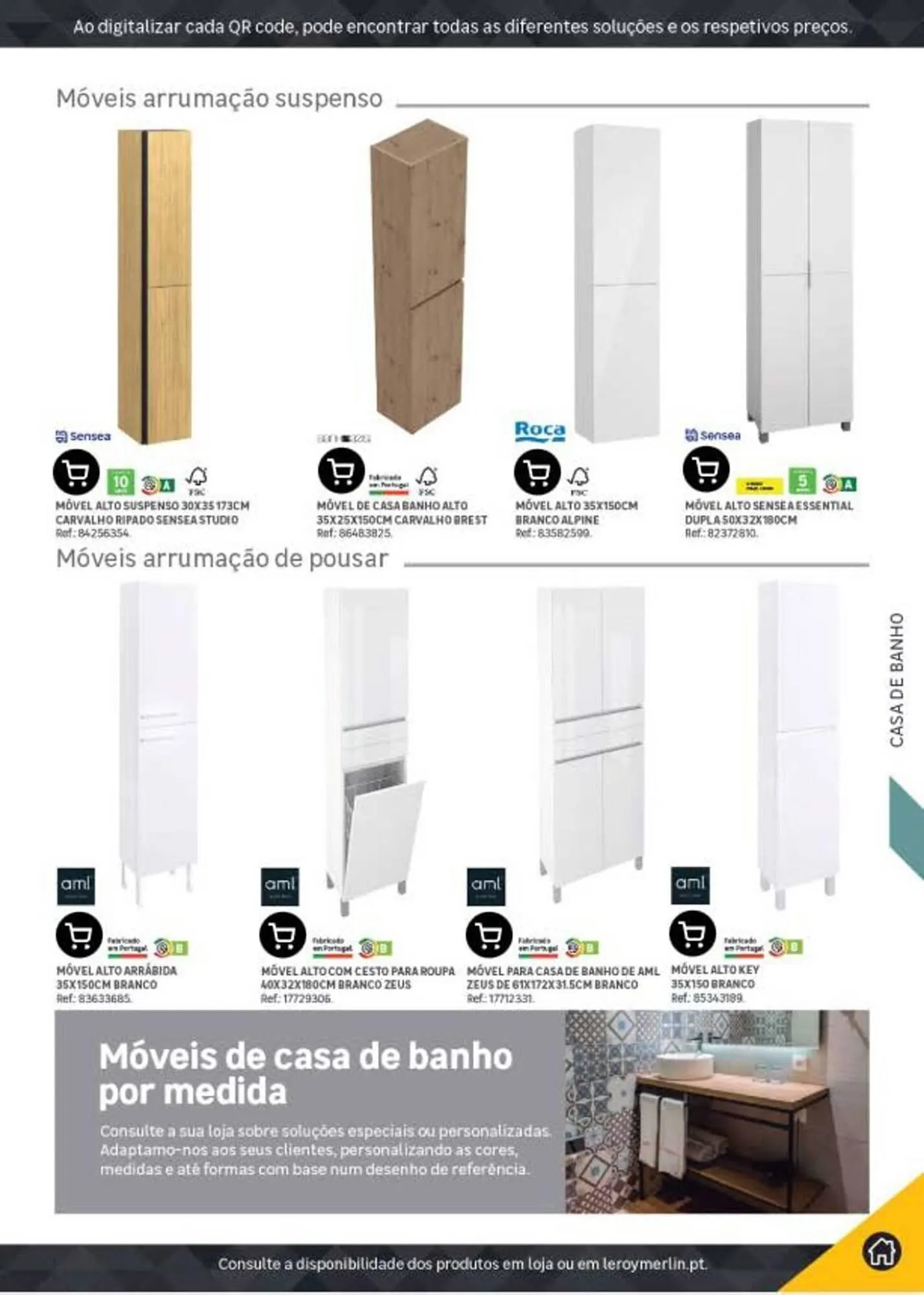 Folheto Folheto Leroy Merlin de 23 de julho até 23 de julho 2026 - Pagina 257