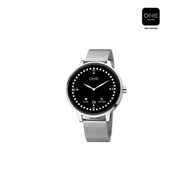 Reloj Smartwatch QueenCall Plateado