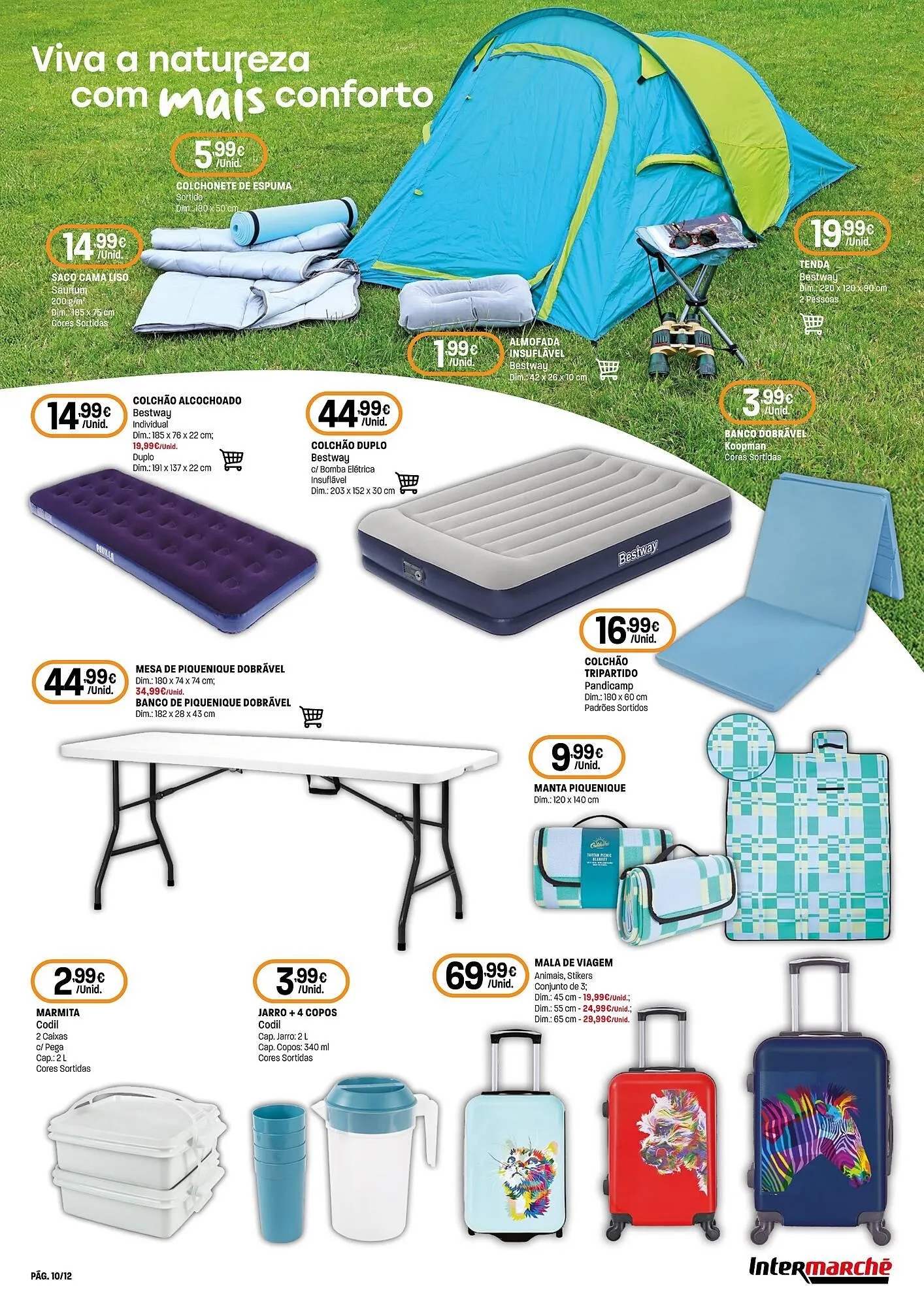 Folheto Folheto Intermarché de 12 de junho até 6 de agosto 2025 - Pagina 10