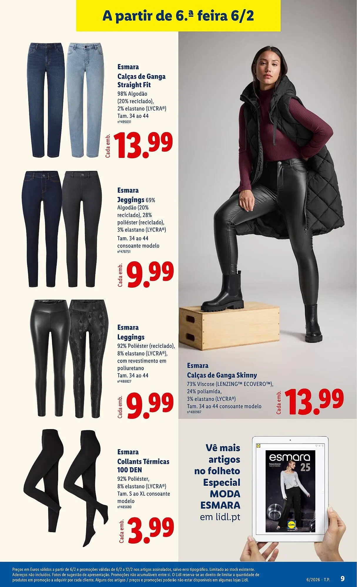 Folheto Folheto Lidl de 2 de fevereiro até 8 de fevereiro 2026 - Pagina 9