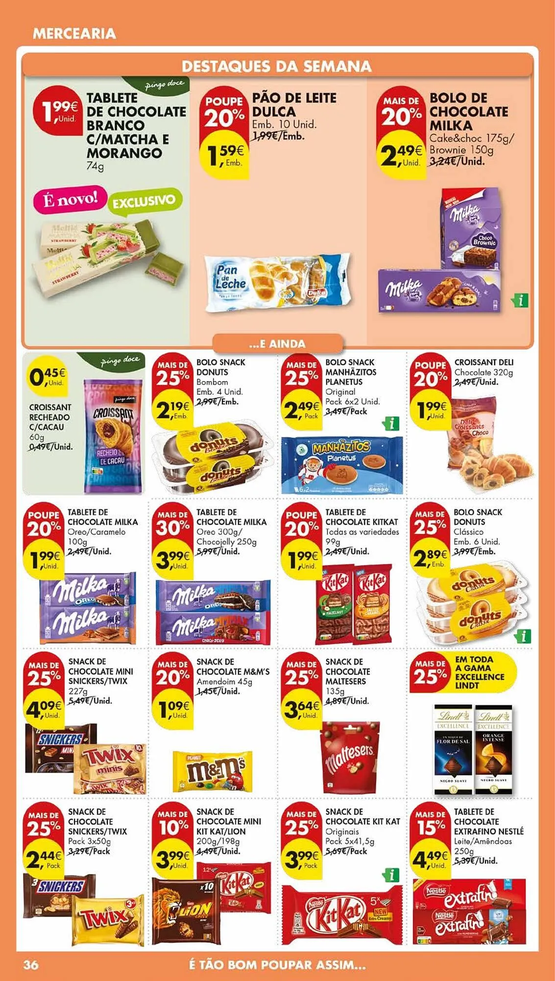 Folheto Folheto Pingo Doce de 24 de março até 30 de março 2026 - Pagina 40
