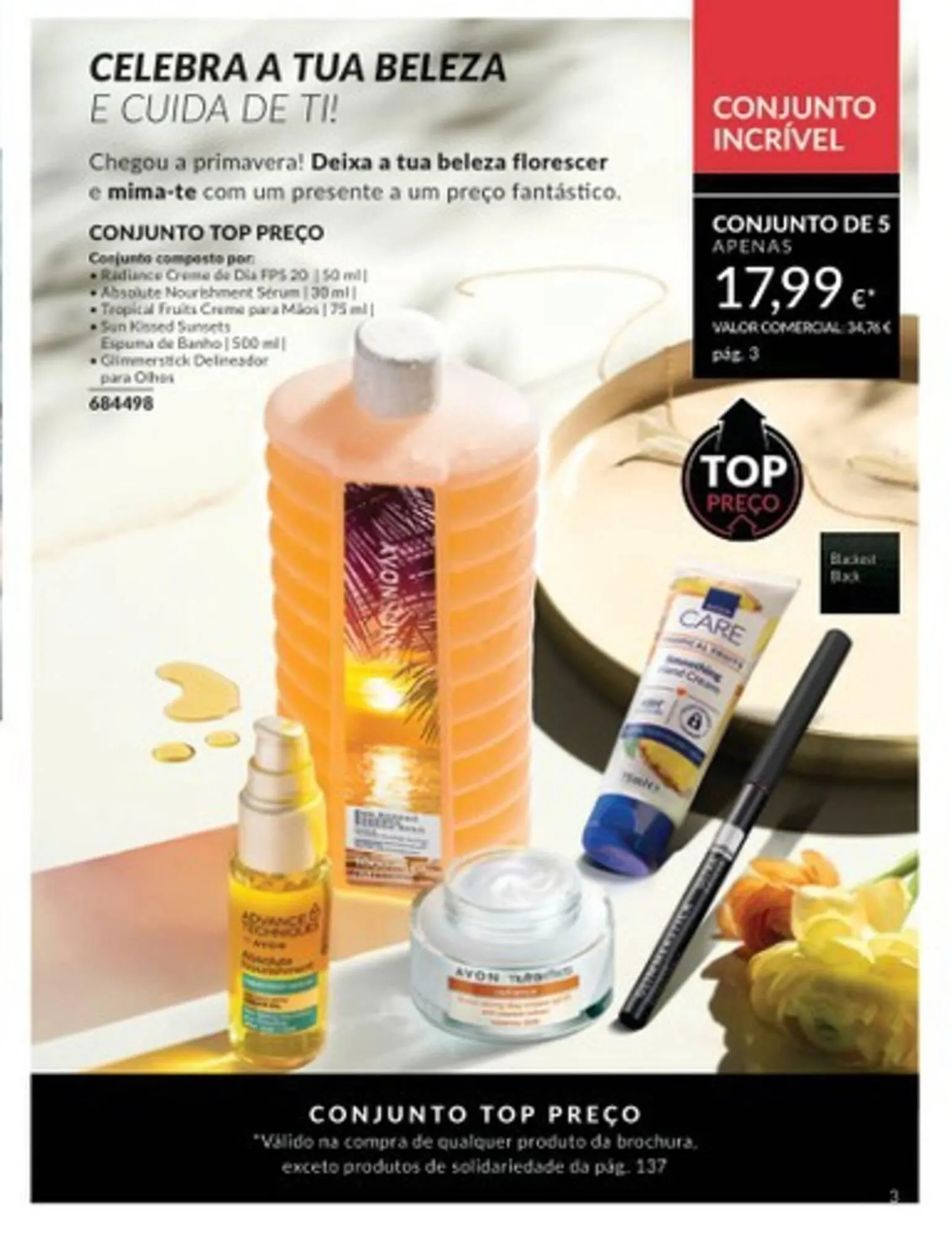 Folheto Folheto Avon de 3 de março até 31 de março 2025 - Pagina 3