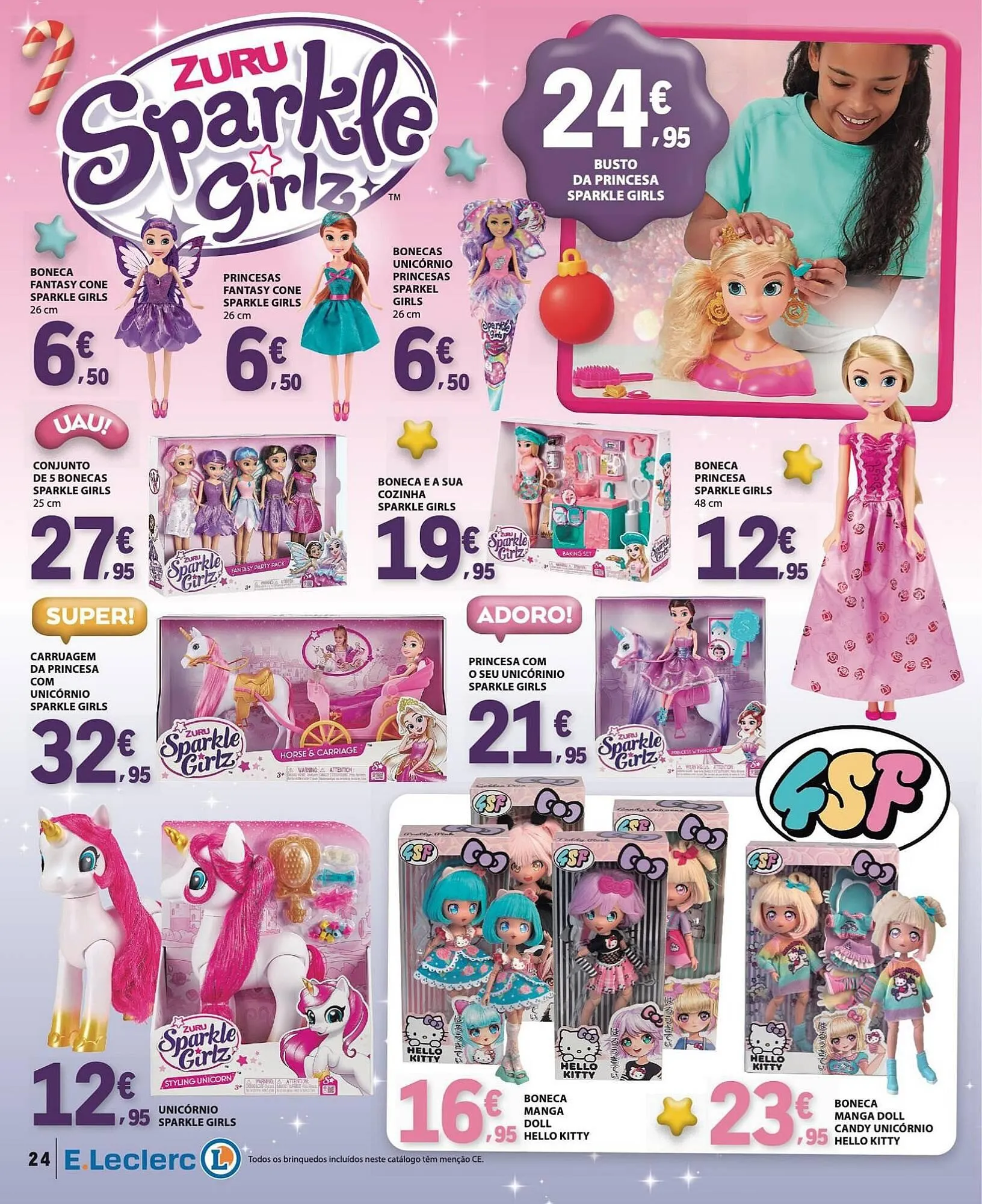 Folheto Folheto E.Leclerc de 11 de novembro até 24 de dezembro 2025 - Pagina 24
