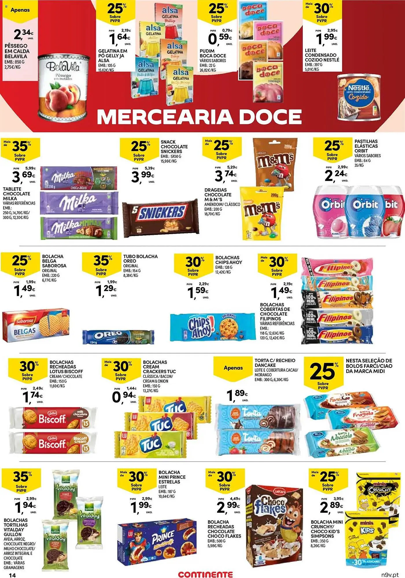 Folheto Folheto Continente de 15 de maio até 27 de maio 2026 - Pagina 14