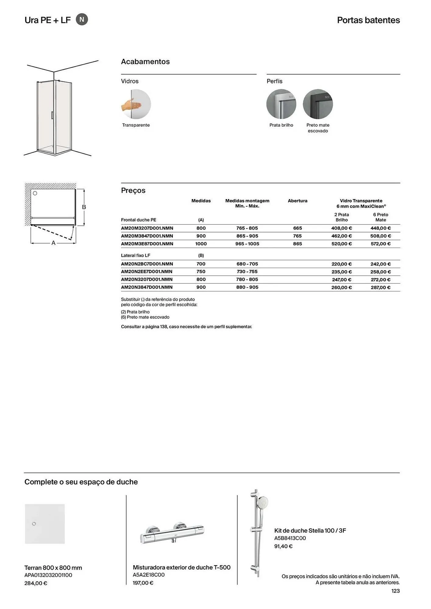 Folheto Folheto Roca de 15 de abril até 31 de dezembro 2025 - Pagina 125