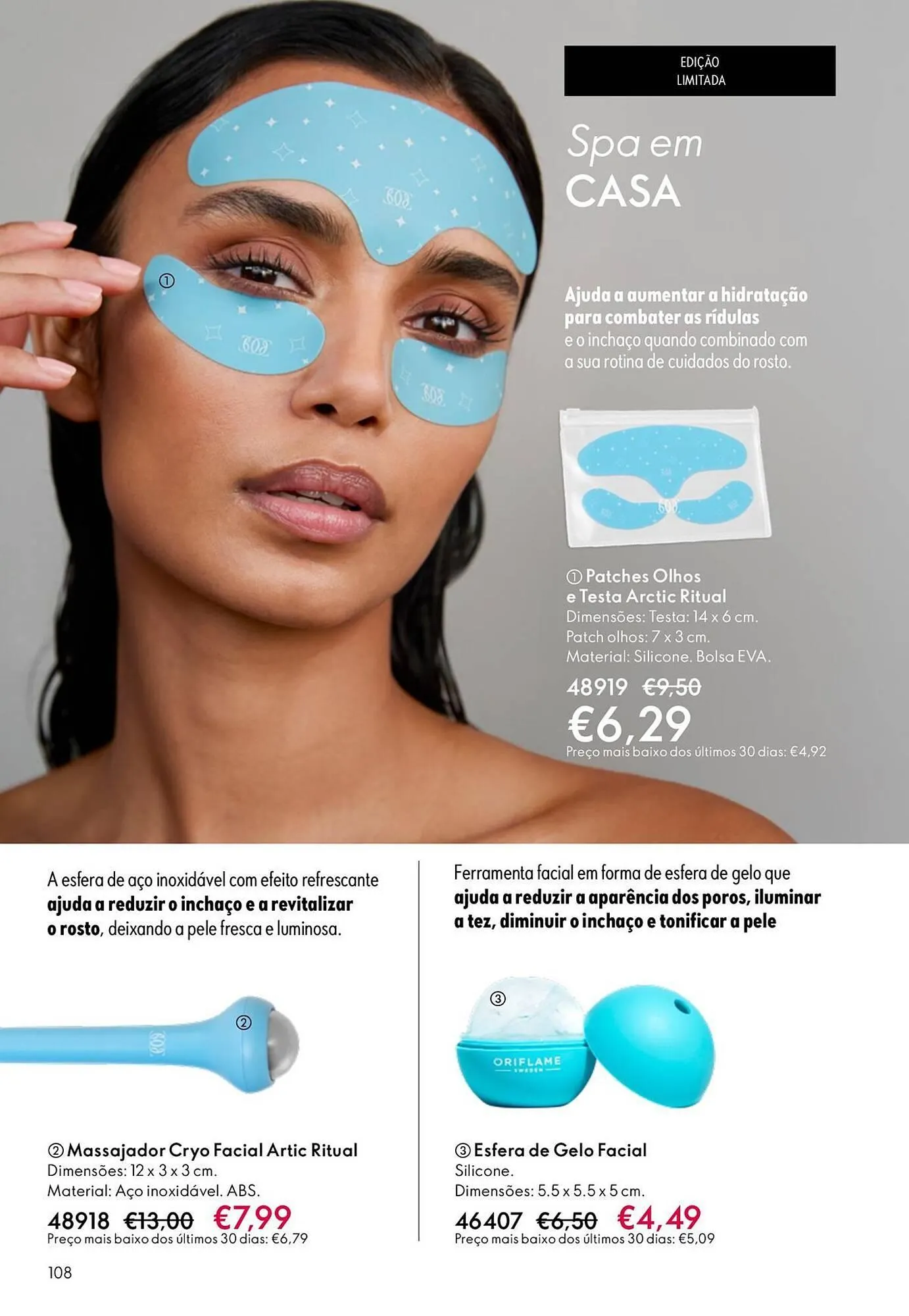Folheto Catálogo Oriflame de 11 de fevereiro até 3 de março 2026 - Pagina 108