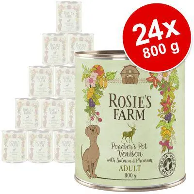Rosie's Farm Adult 24 x 800 g - Pack económico