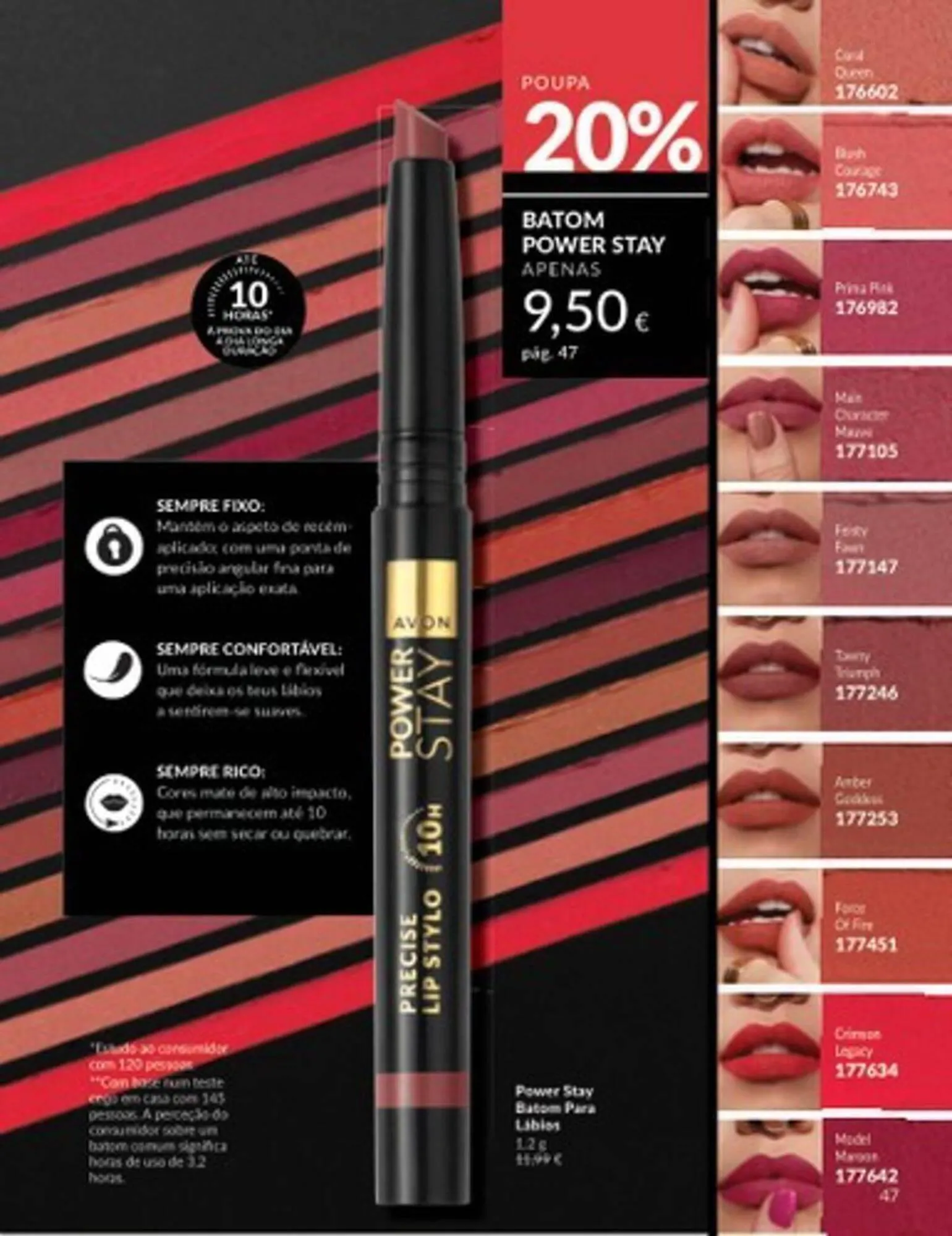 Folheto Folheto Avon de 3 de março até 31 de março 2025 - Pagina 47