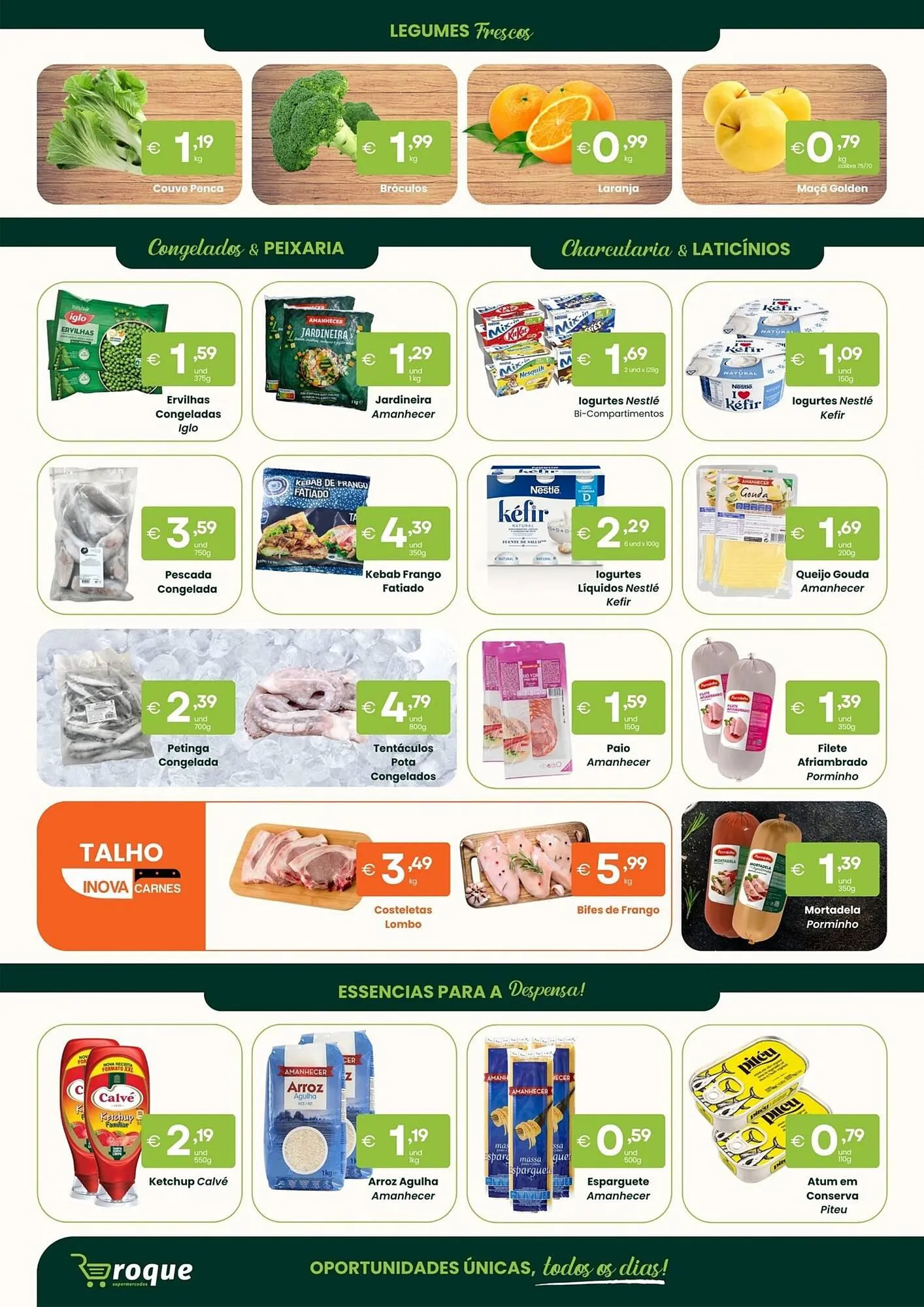 Folheto Folheto Roque Supermercados de 24 de janeiro até 29 de janeiro 2026 - Pagina 2