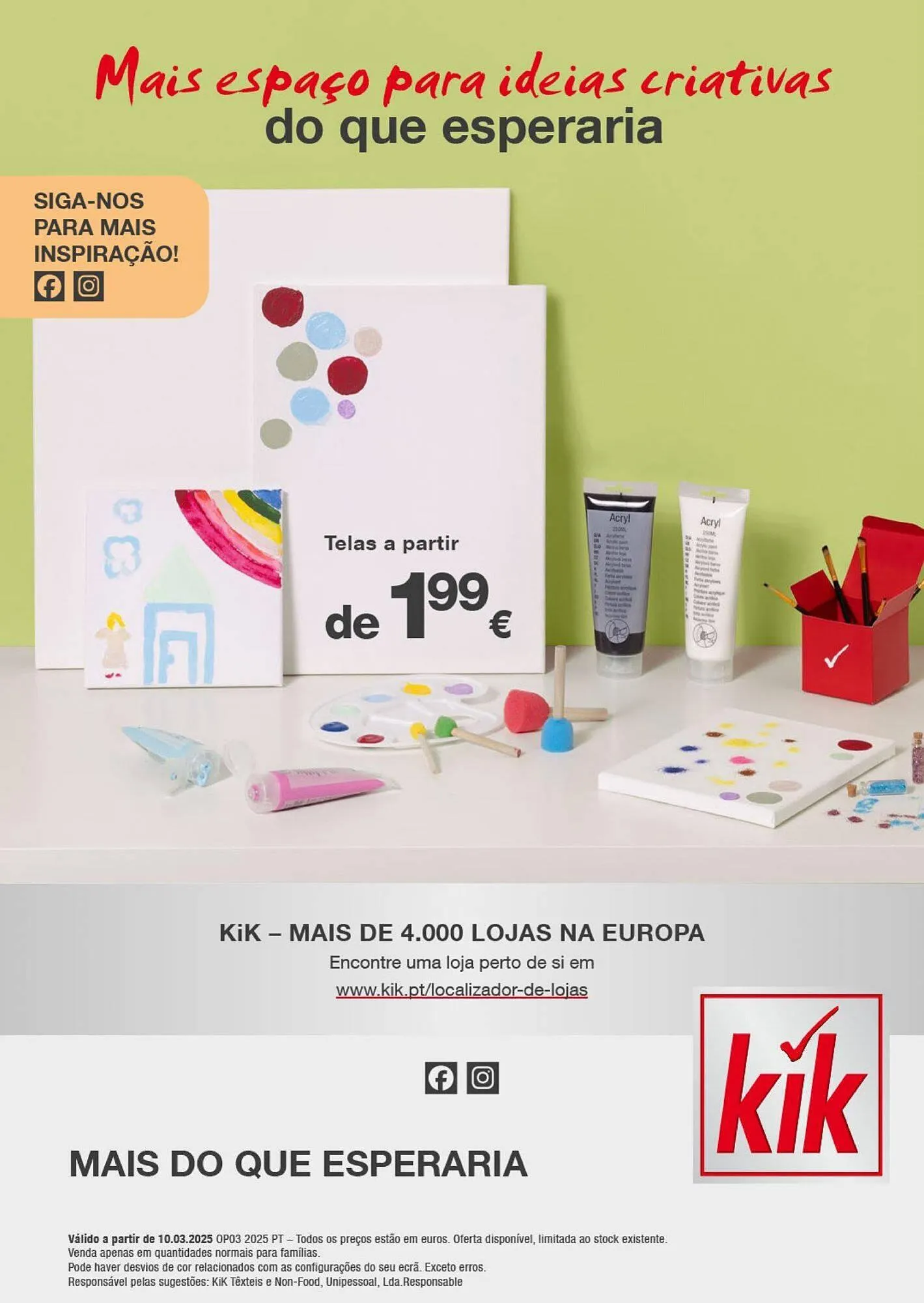 Folheto Folheto kik de 10 de março até 16 de março 2025 - Pagina 26