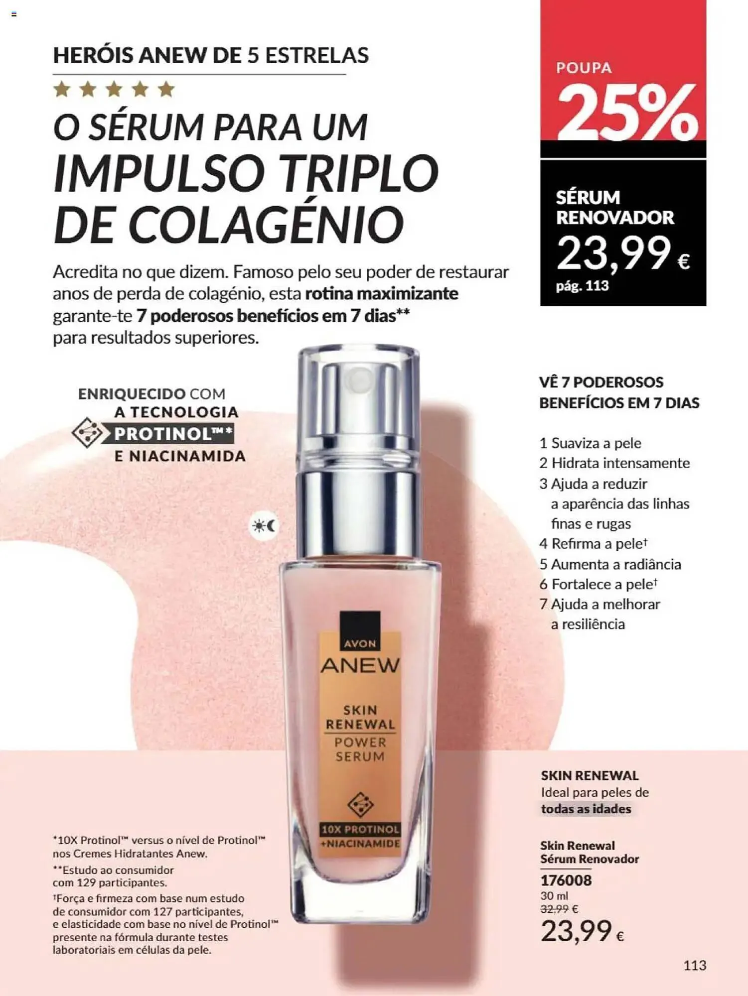 Folheto Folheto Avon de 1 de julho até 1 de agosto 2025 - Pagina 113