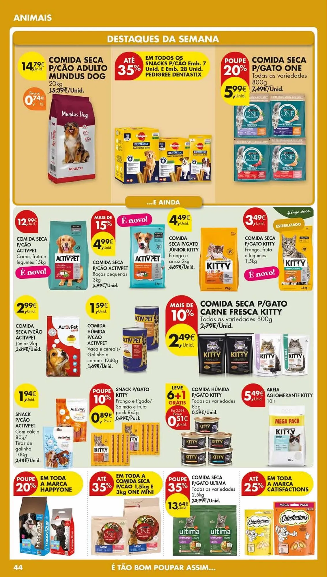 Folheto Folheto Pingo Doce de 31 de março até 6 de abril 2026 - Pagina 50