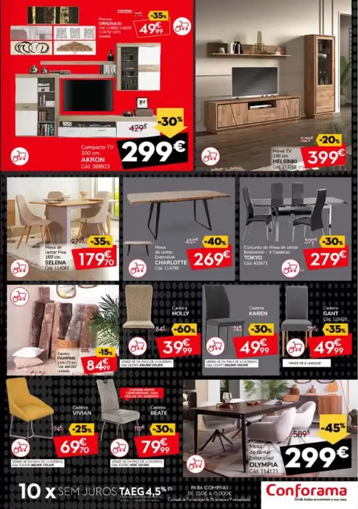 Folheto Até -60% de 31 de outubro até 4 de dezembro 2024 - Pagina 3