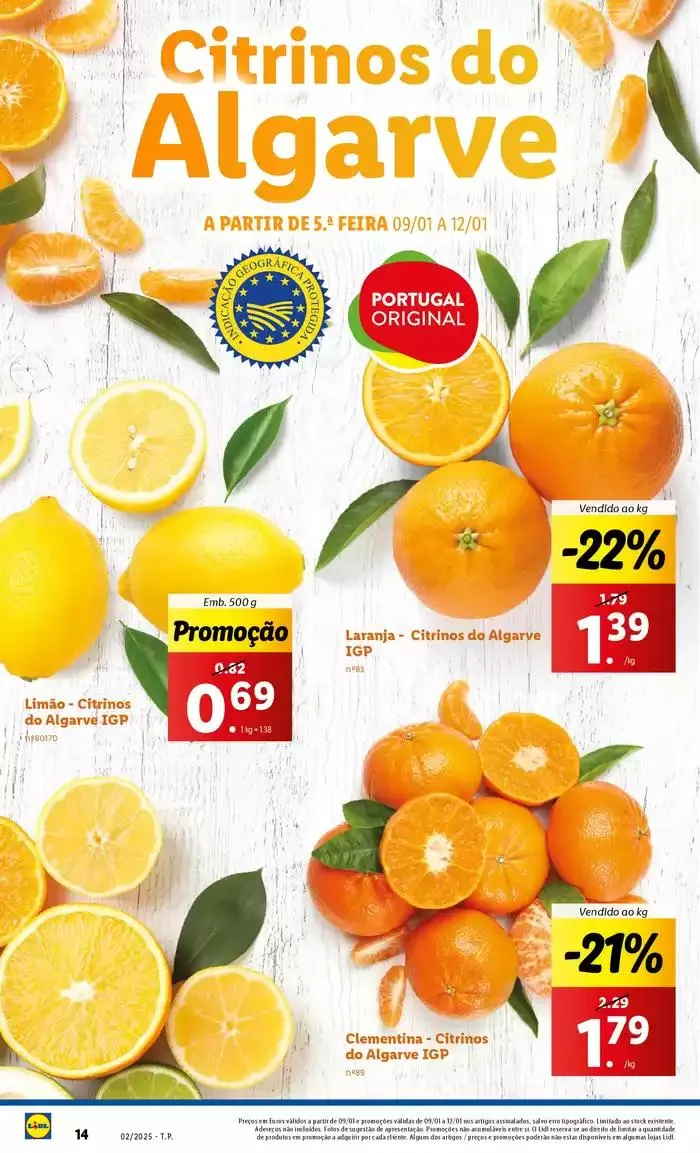 Folheto A partir de 09/01 de 9 de janeiro até 15 de janeiro 2025 - Pagina 14