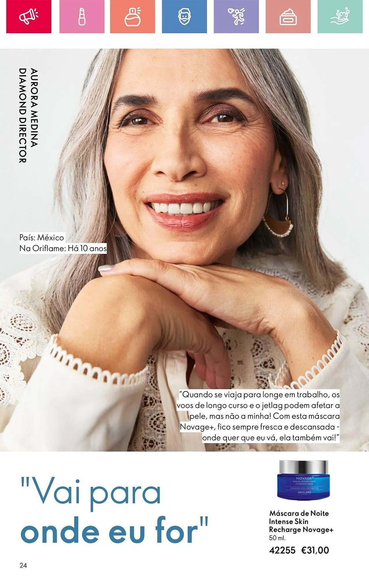 Folheto Folheto Oriflame de 27 de julho até 16 de agosto 2025 - Pagina 24