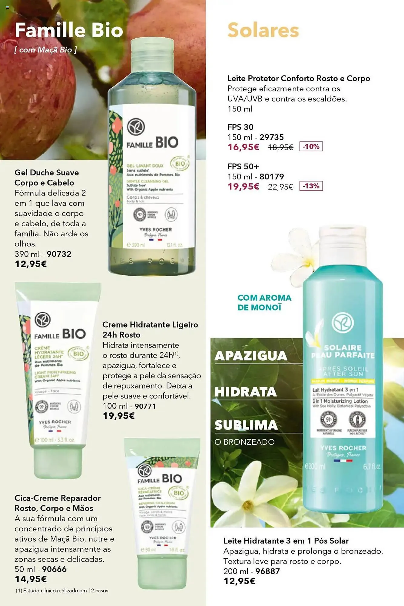 Folheto Folheto Yves Rocher de 26 de março até 15 de abril 2025 - Pagina 50