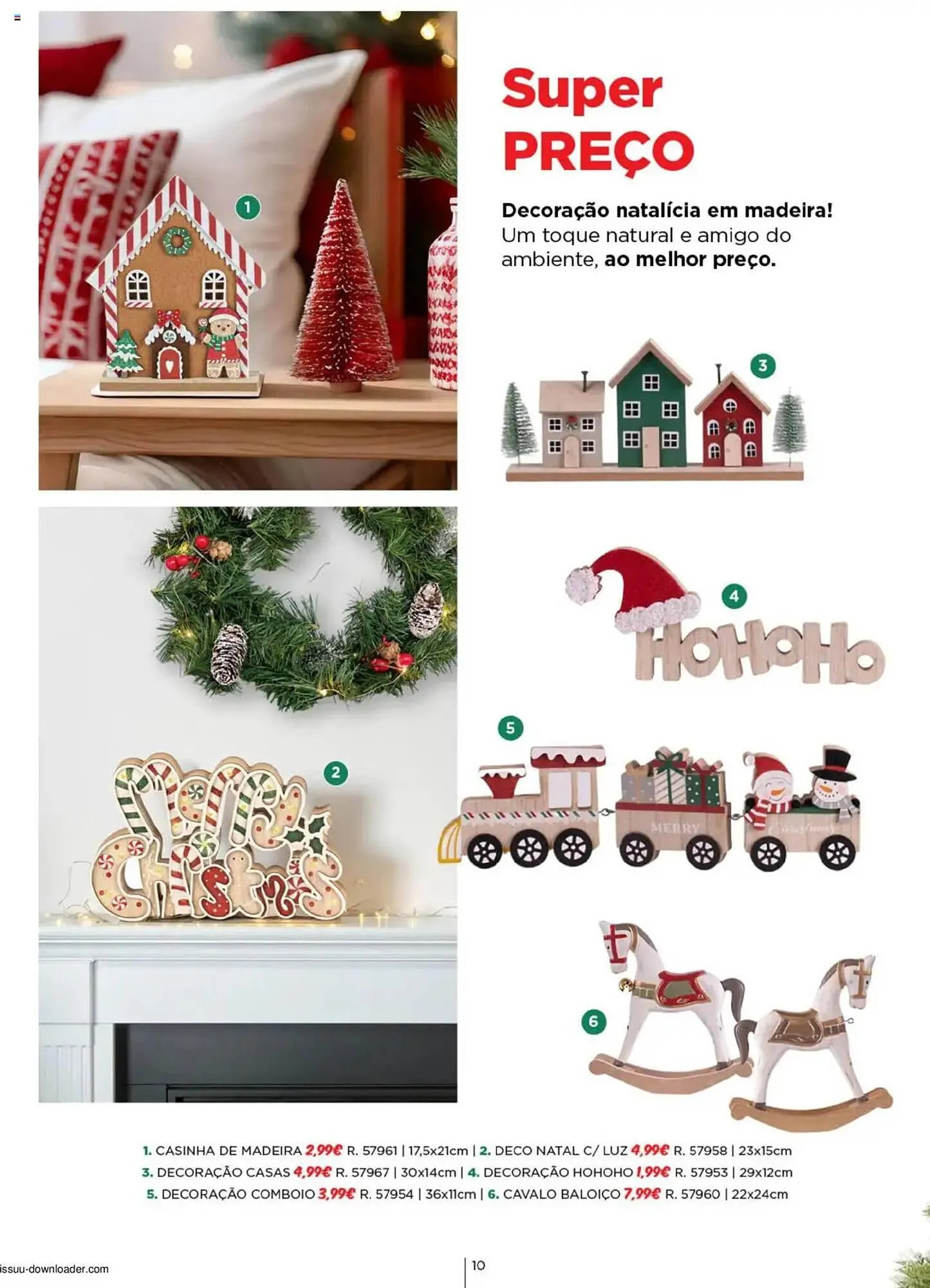 Folheto Catálogo Espaço Casa de 11 de outubro até 1 de janeiro 2026 - Pagina 10