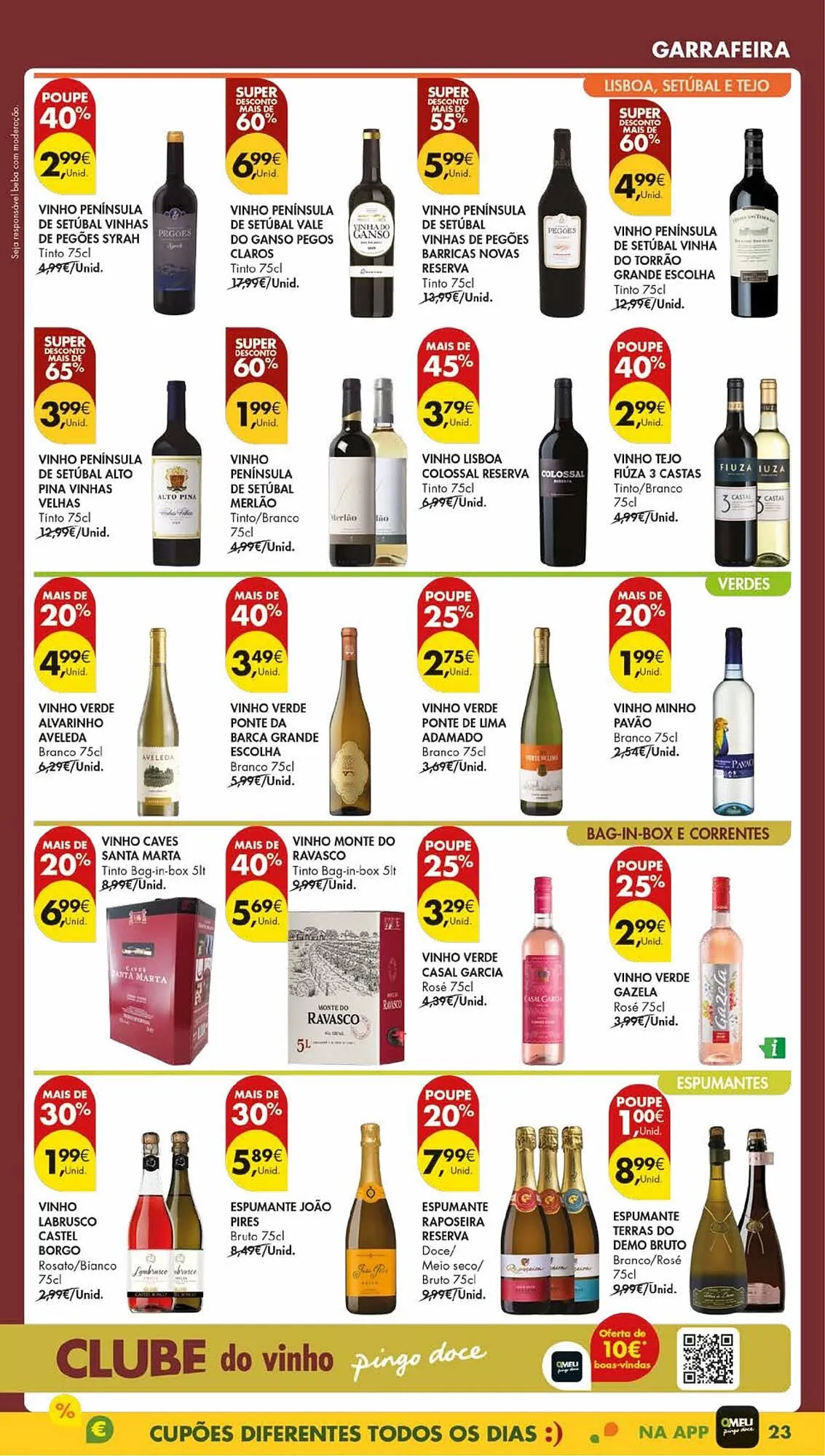 Folheto Folheto Pingo Doce de 2 de dezembro até 8 de dezembro 2025 - Pagina 27