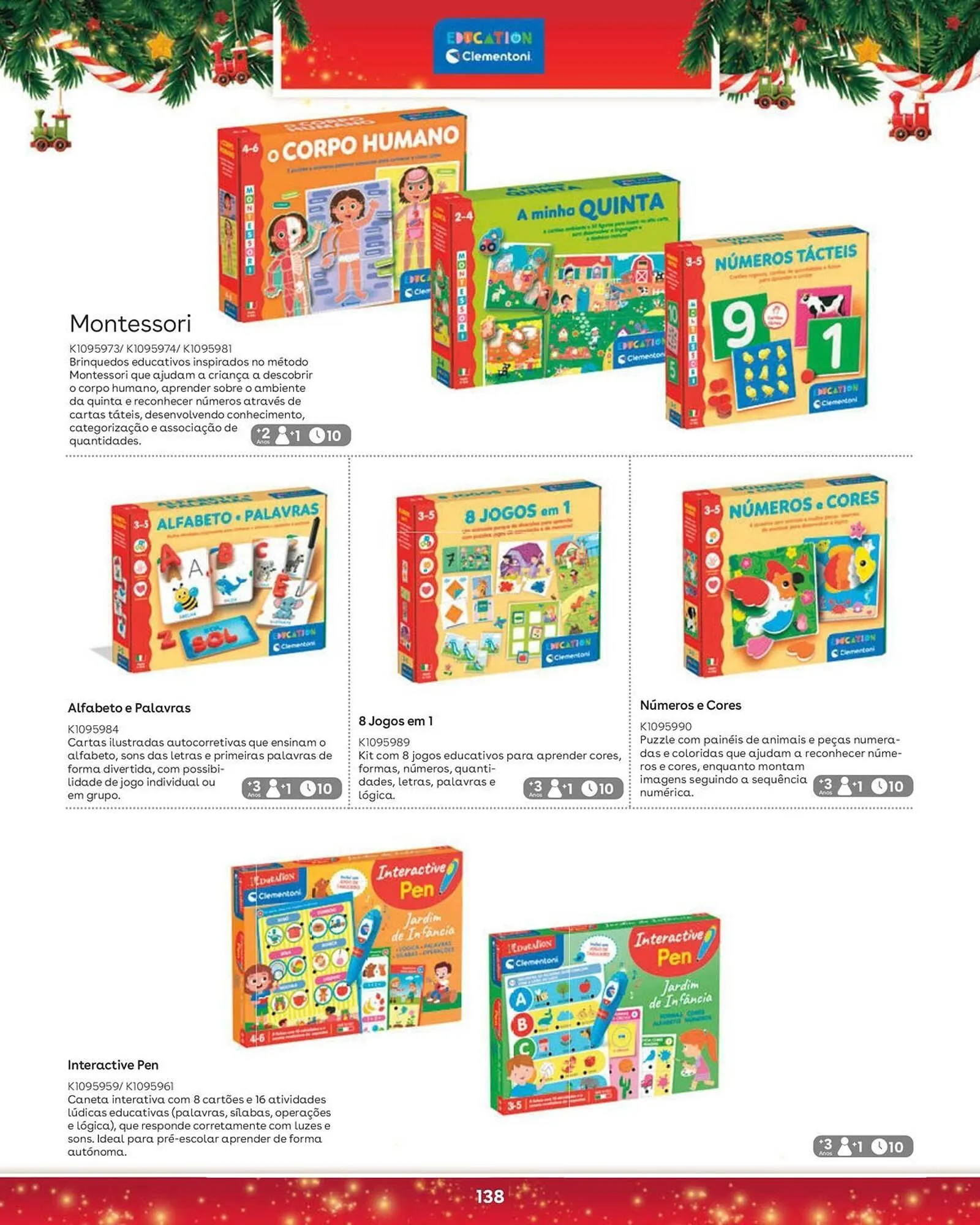 Folheto Catálogo Toys R Us de 5 de novembro até 5 de janeiro 2026 - Pagina 138