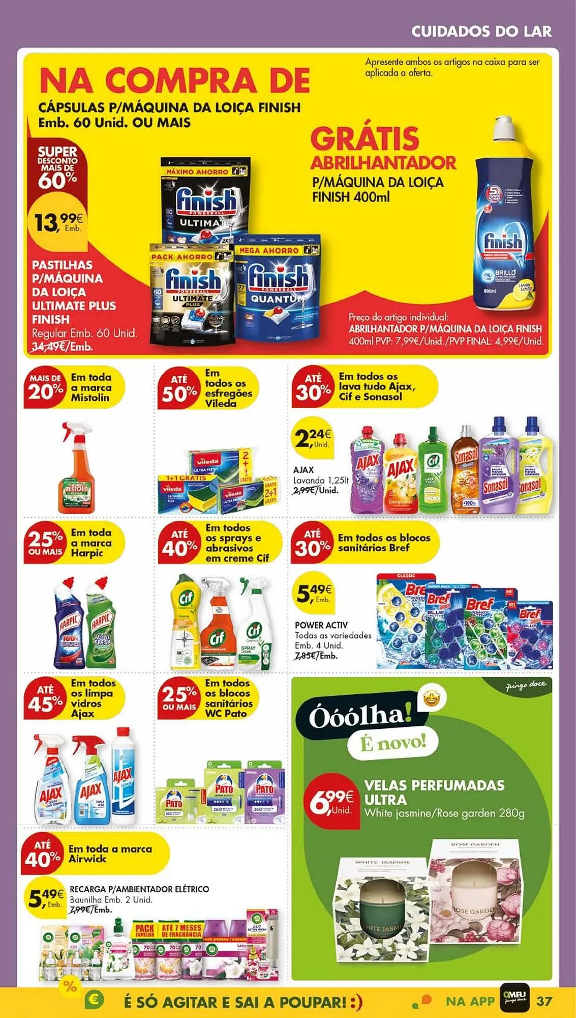 Folheto Folheto Pingo Doce de 13 de janeiro até 19 de janeiro 2026 - Pagina 39