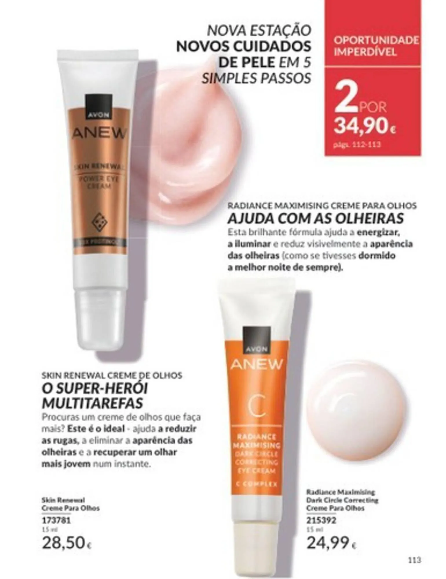 Folheto Folheto Avon de 1 de abril até 30 de abril 2025 - Pagina 113